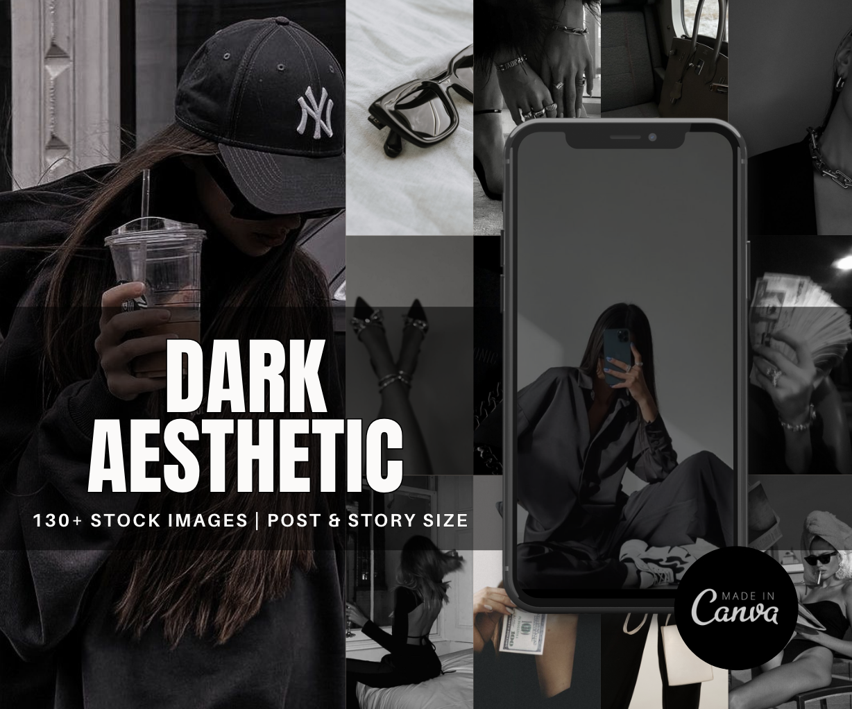 Ecommerce Canva Graphic Templates
