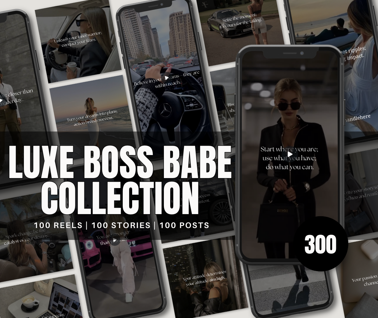 Ecommerce Canva Graphic Templates