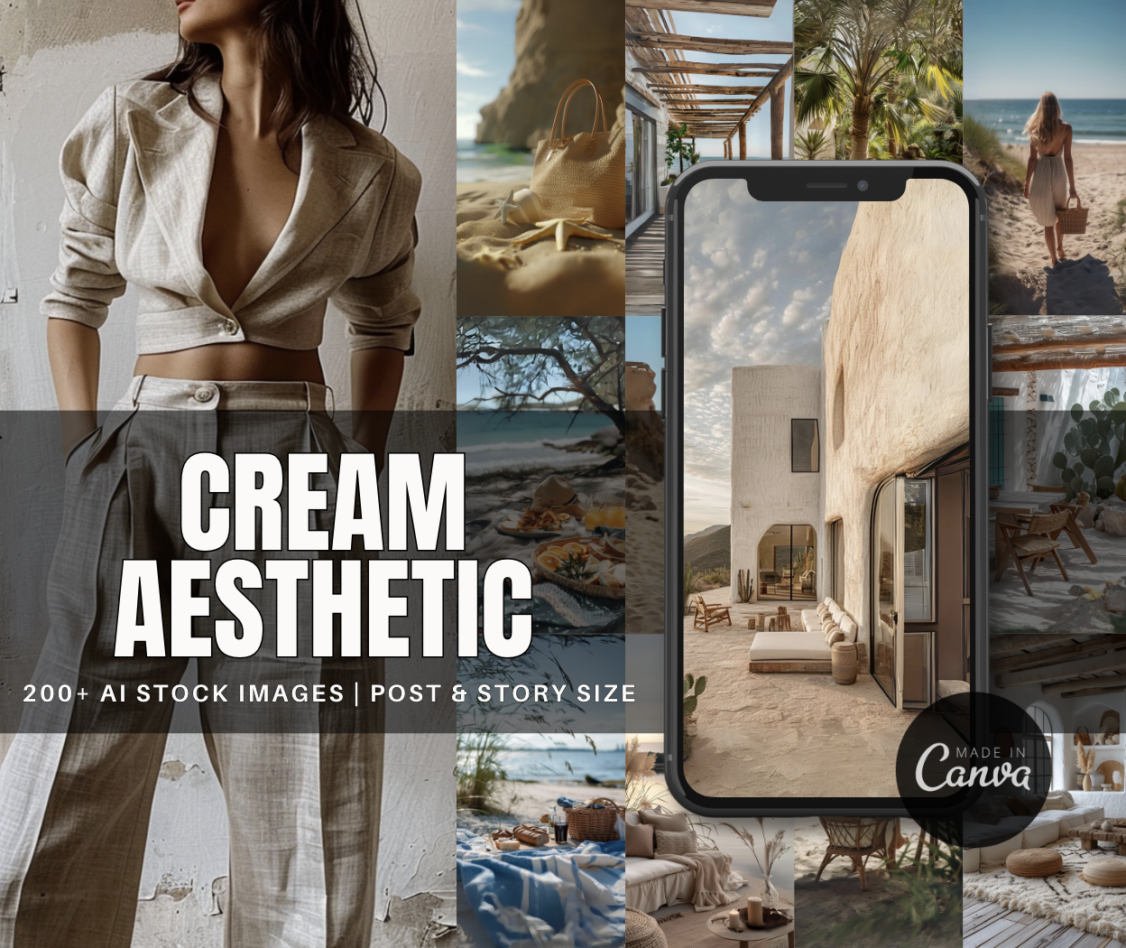 Ecommerce Sales Canva Templates