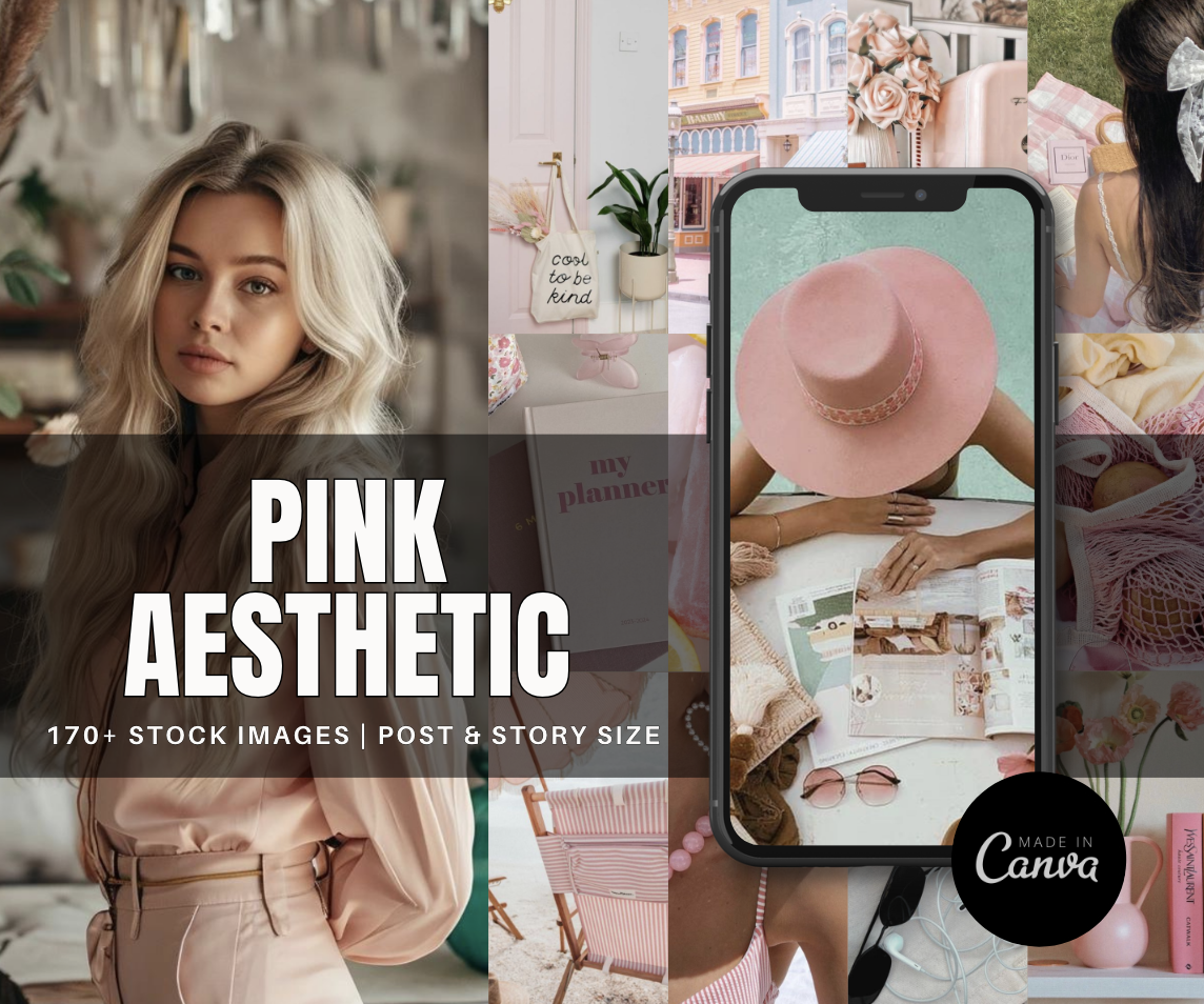E-commerce Canva Template