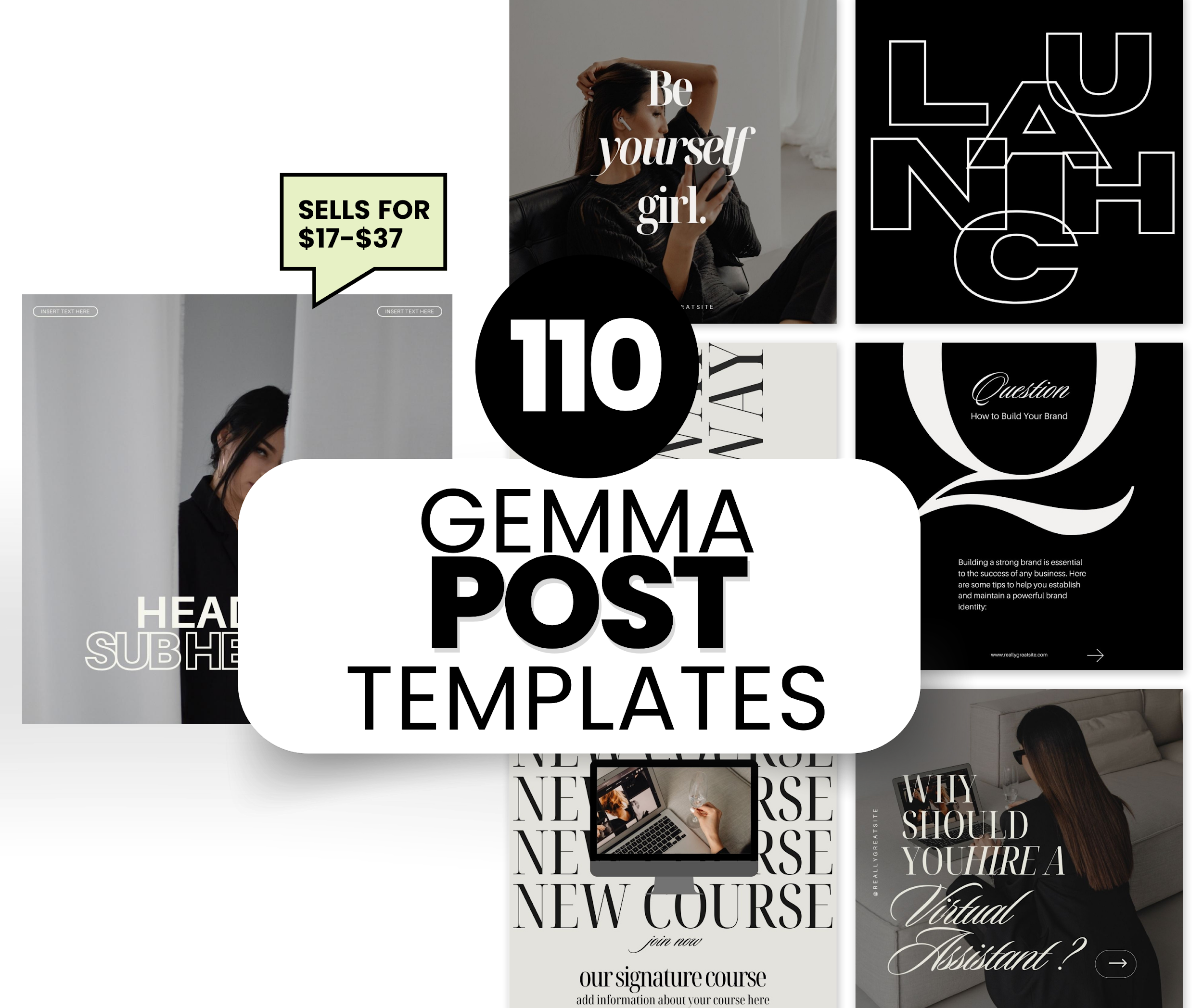 Luxury Real Estate Facebook Post Templates