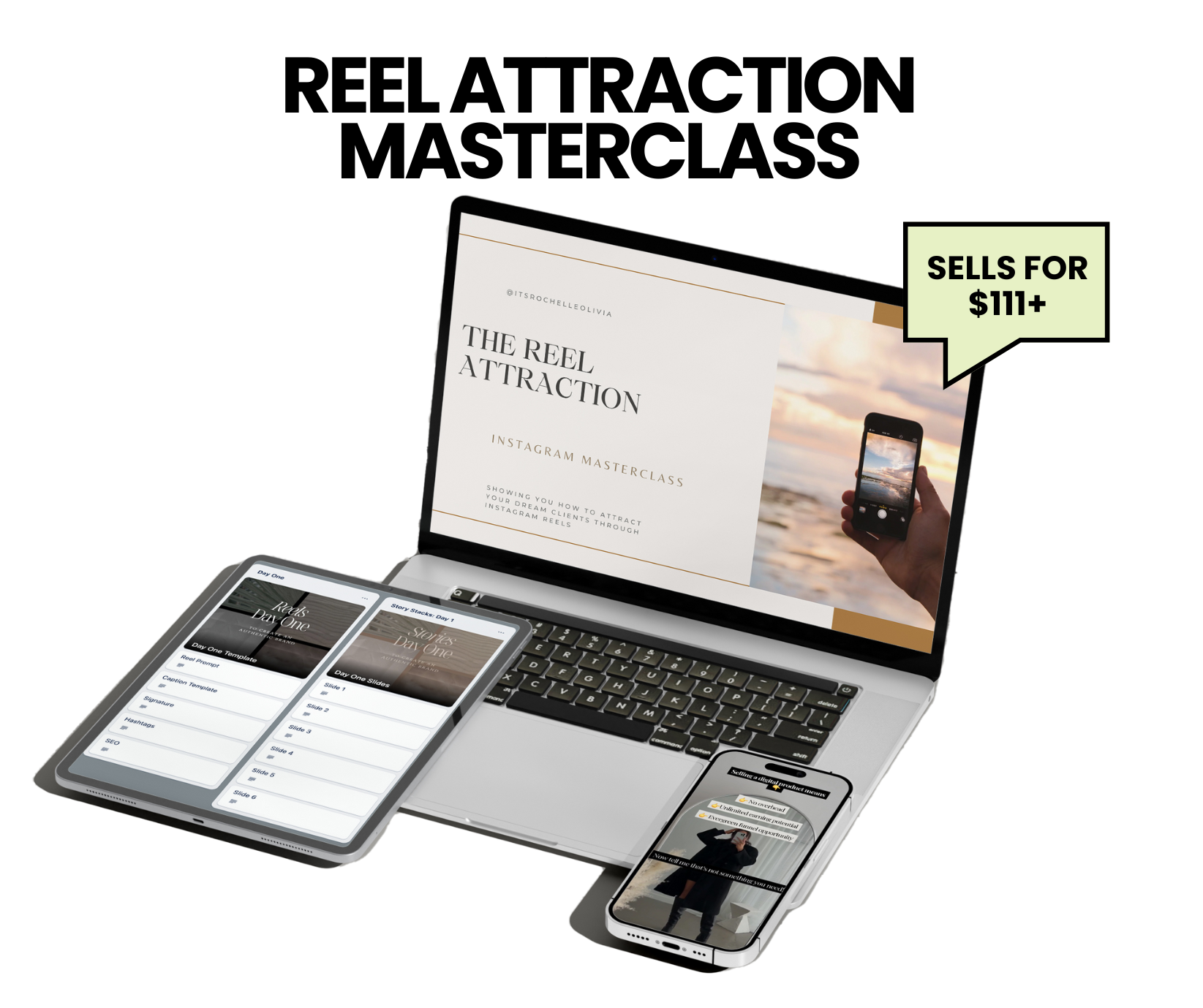 Ebook & Course Bundle Canva Templates