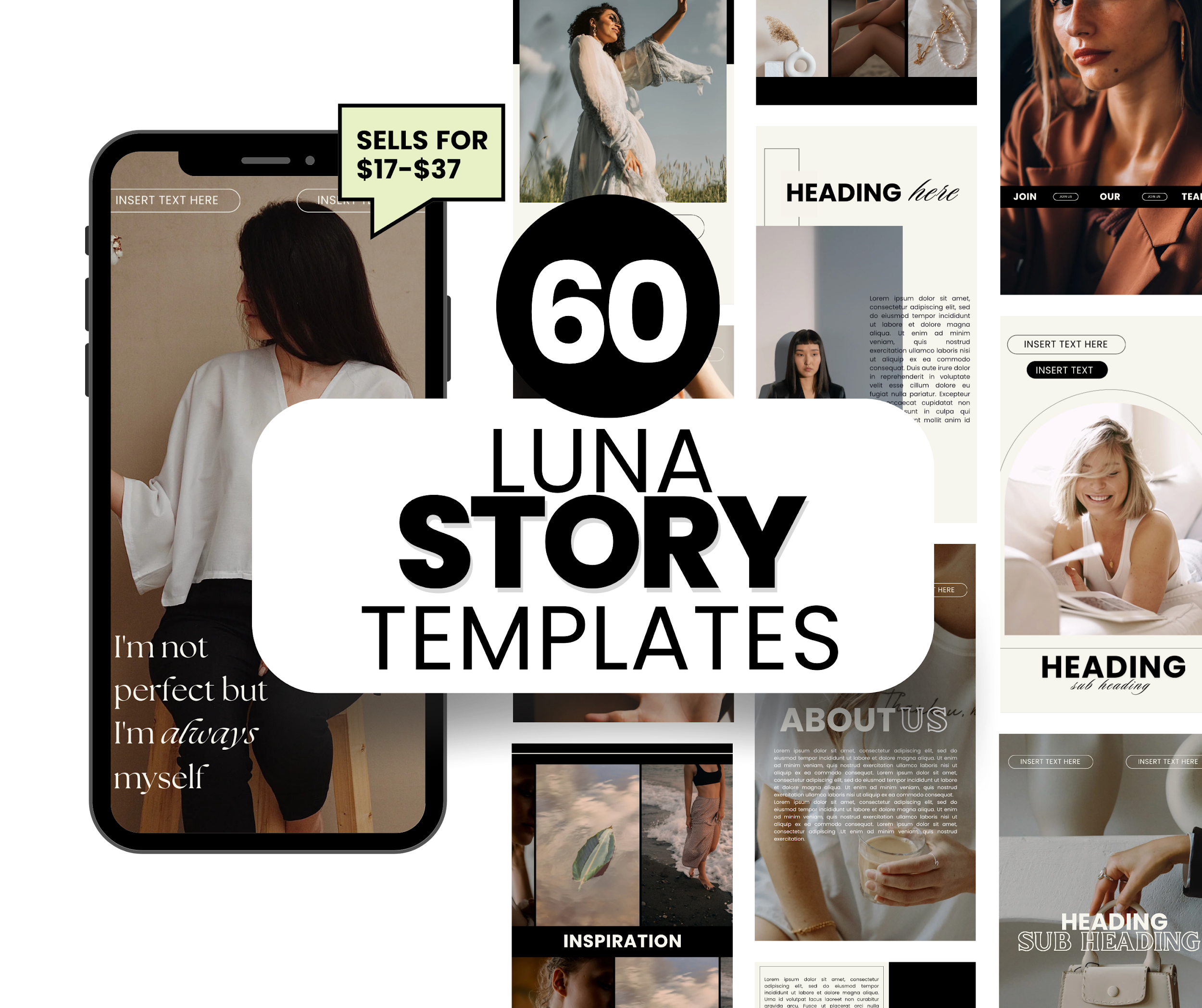 Tropical Vacation Facebook Post Templates