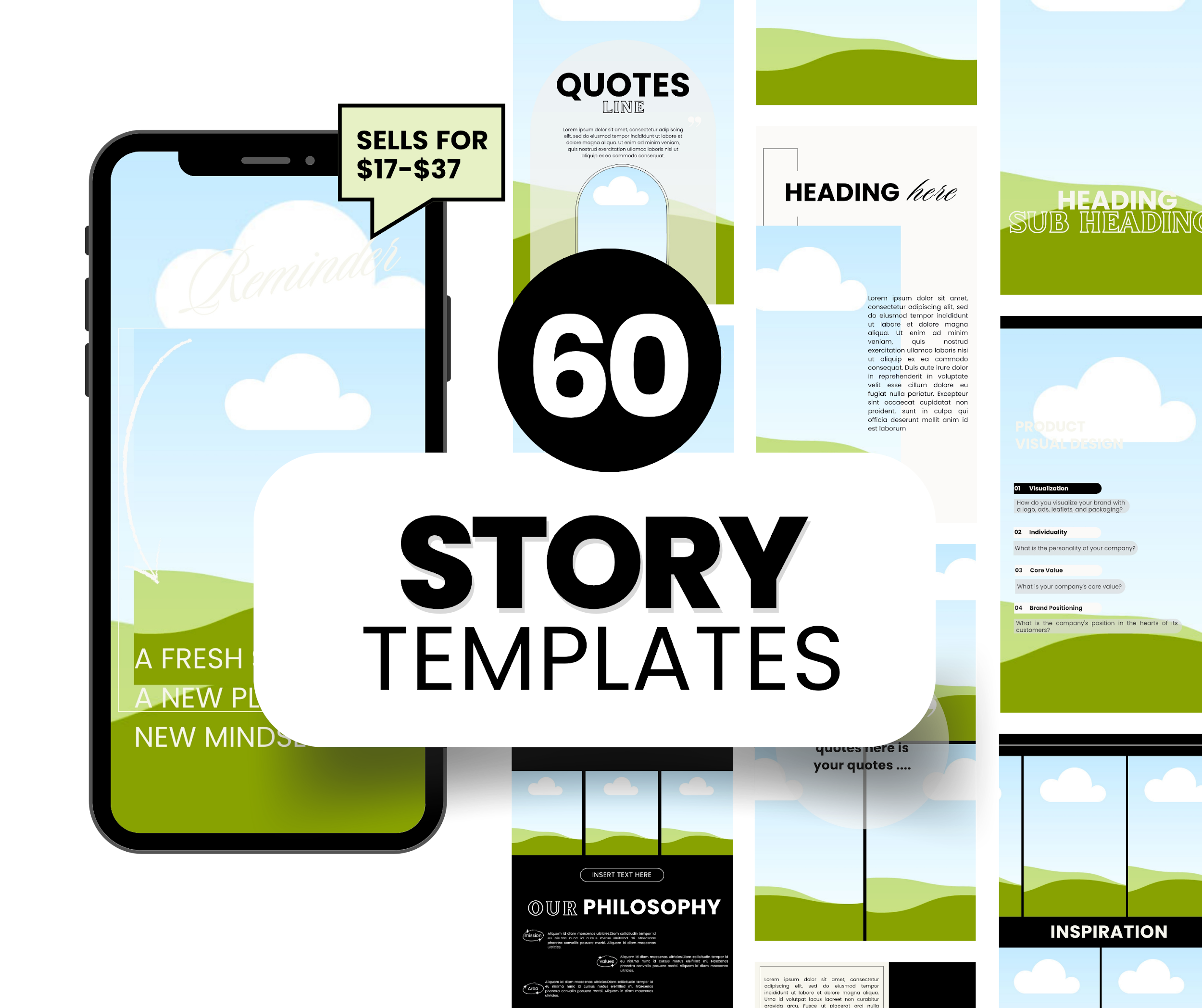Ecommerce Facebook Post Canva Templates
