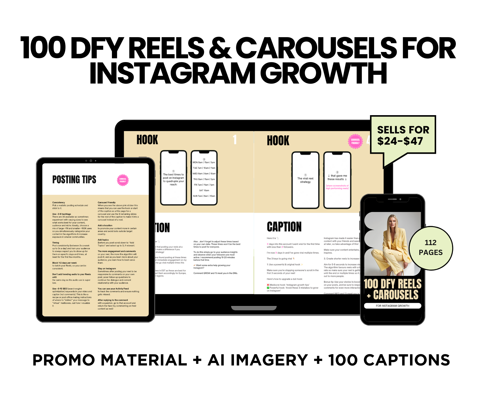 Digital Planner Canva Templates