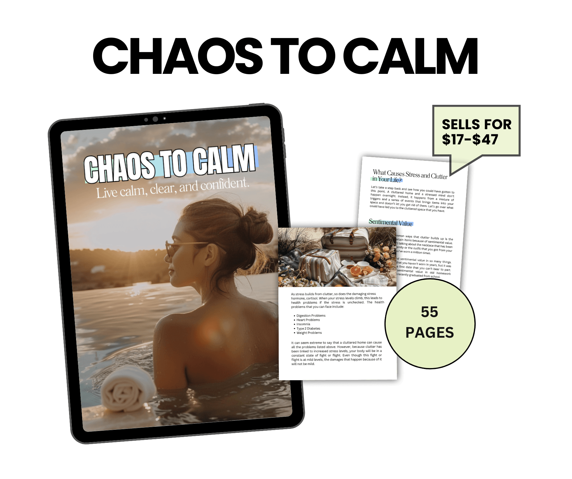 Canva E-Book Planner Templates