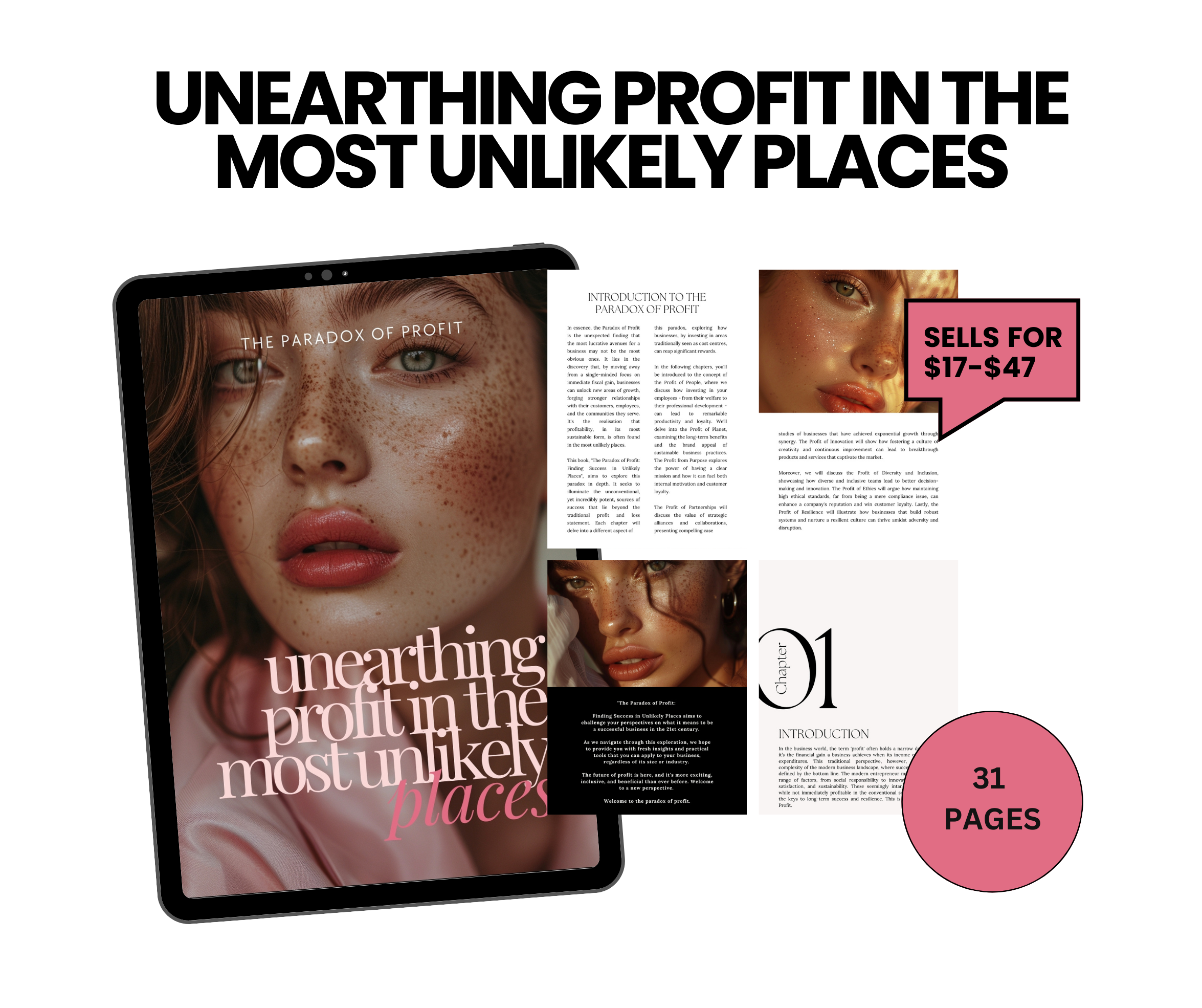 Editable Canva E-Book Templates