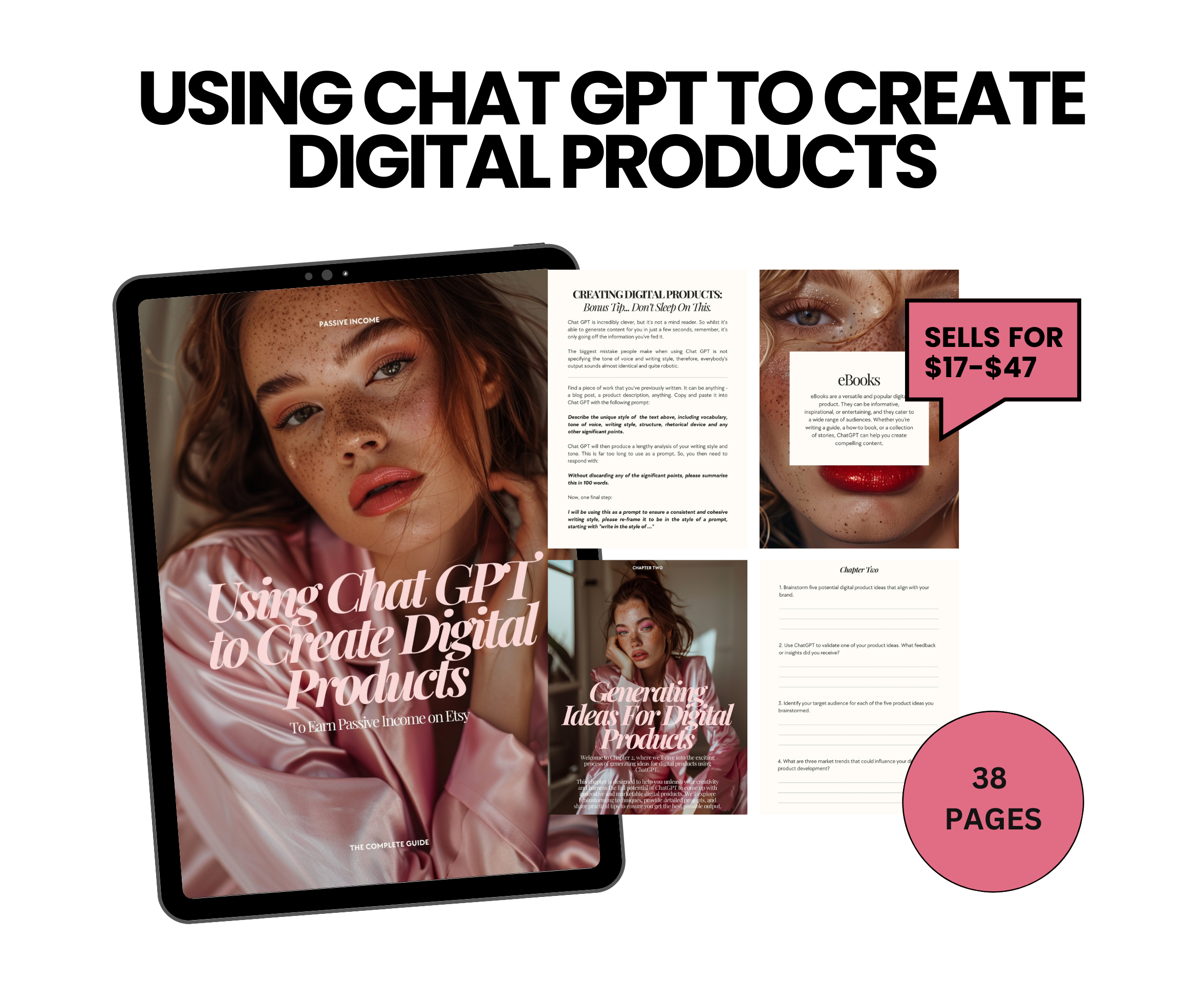 Editable Canva E-Book Templates