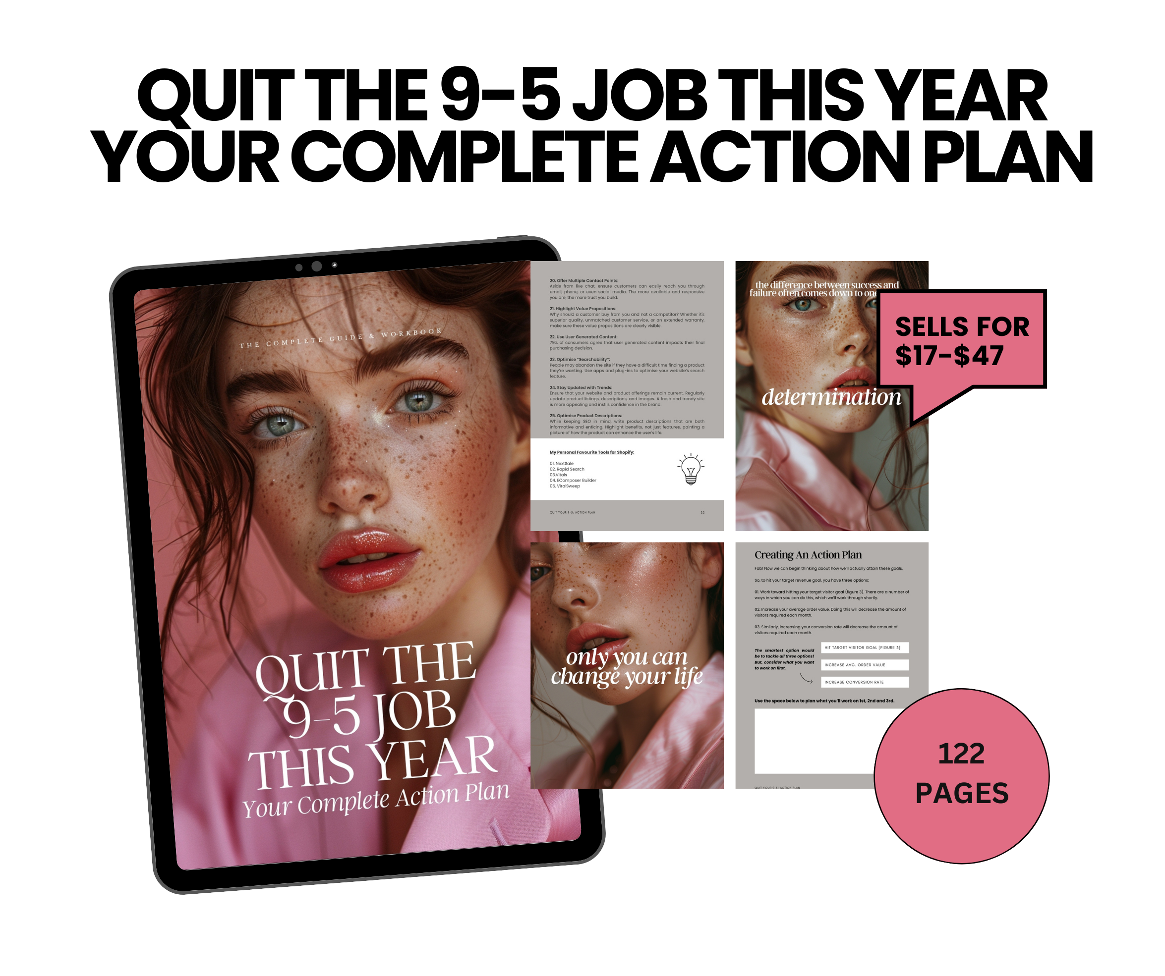 Digital Planner Canva Templates