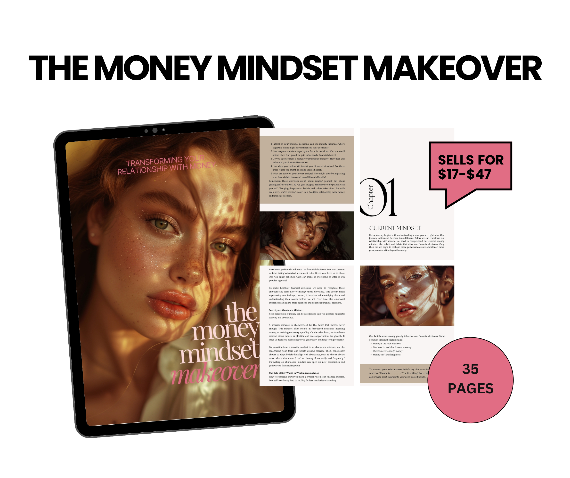 Digital Planner Canva Templates