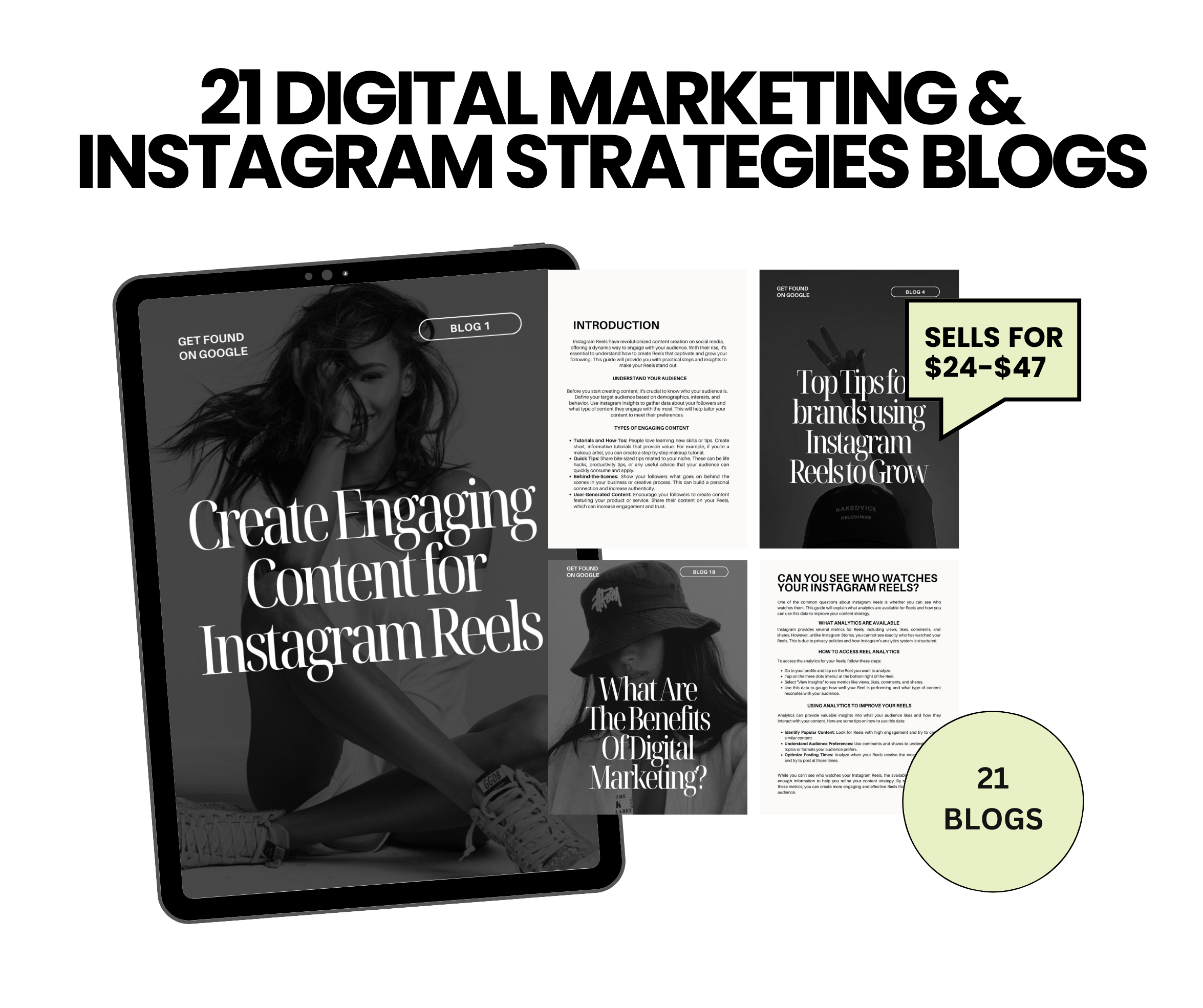 Editable Canva E-Book Templates