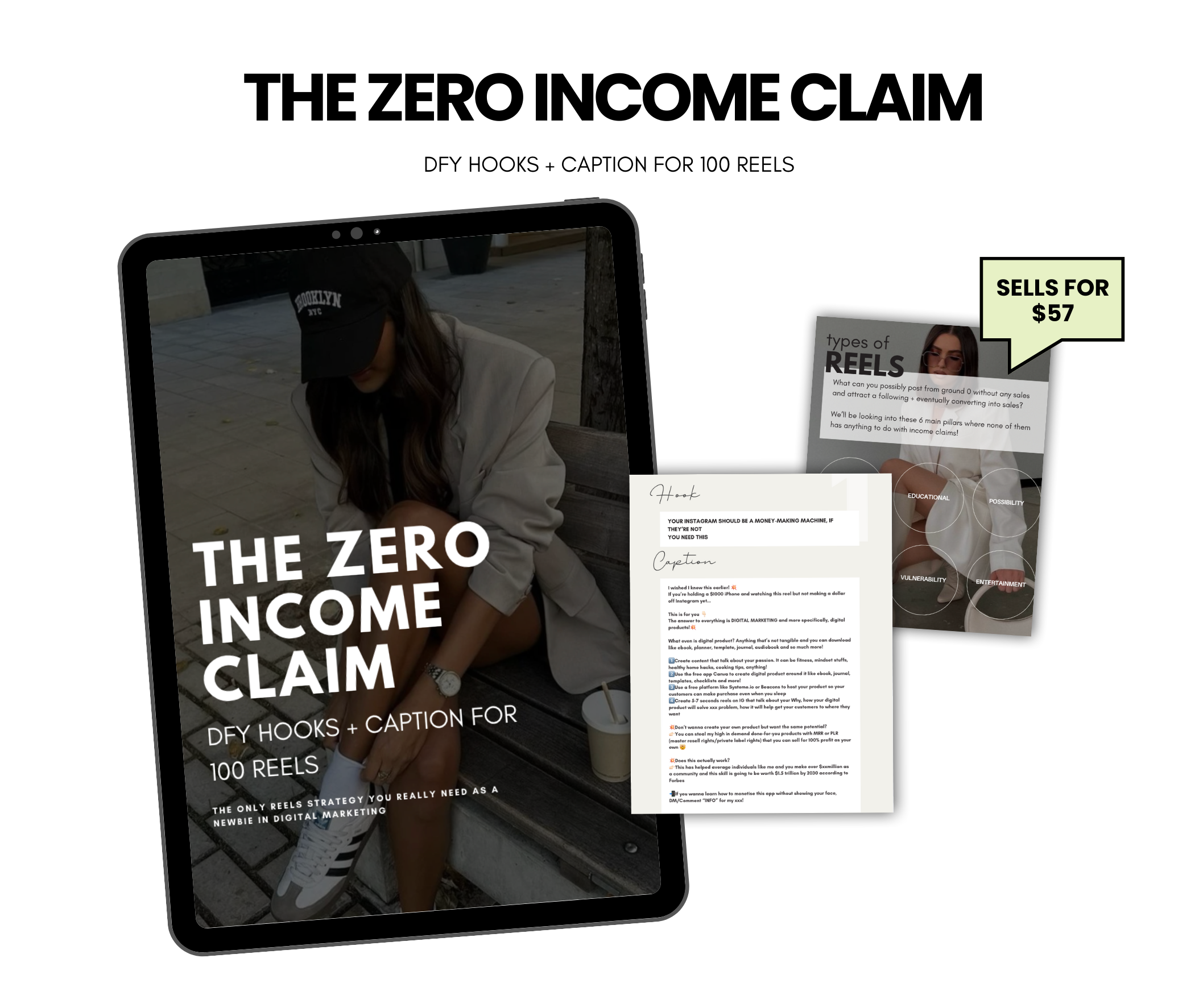 Digital Planner Canva Templates