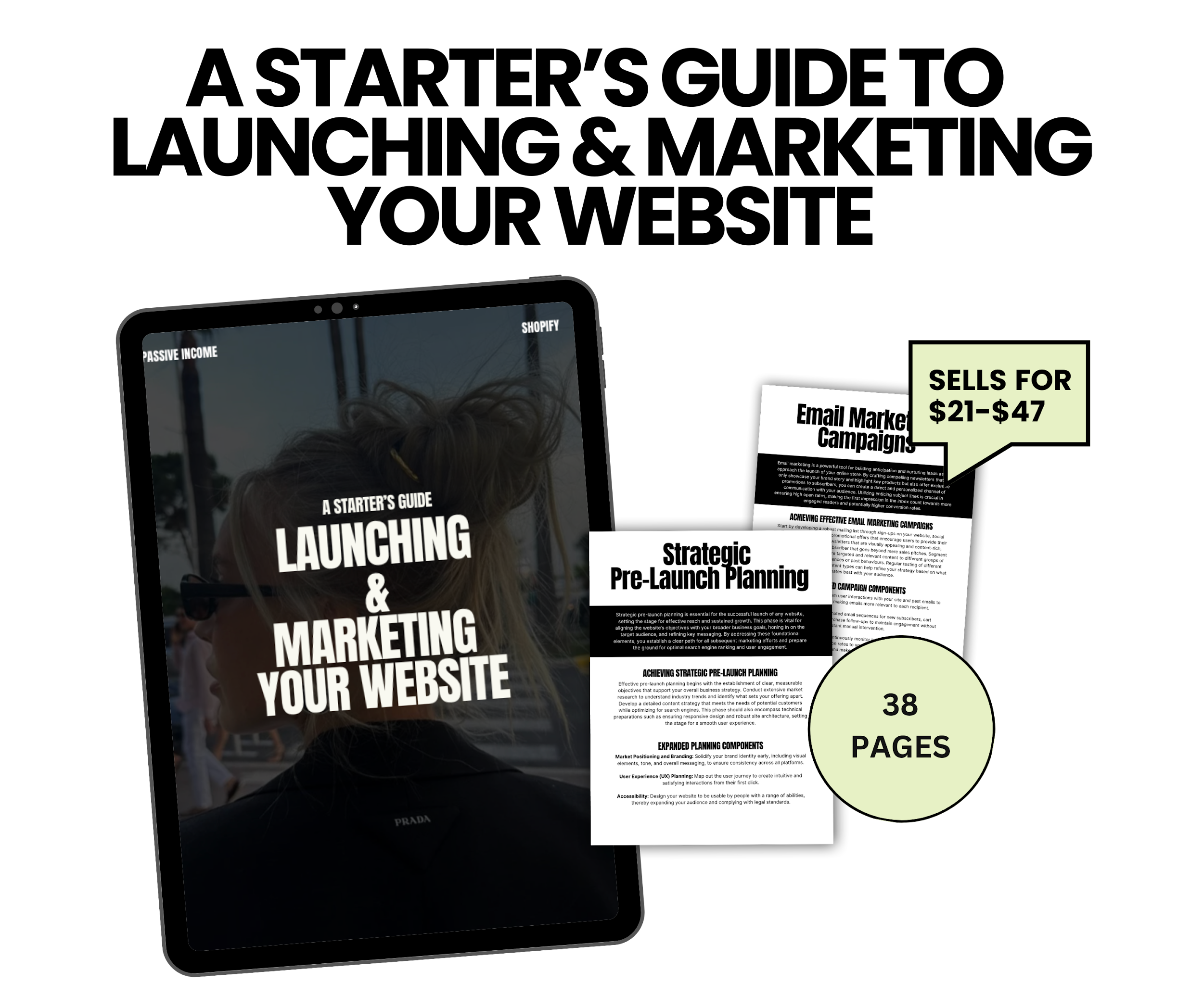 Digital Planner Canva Template