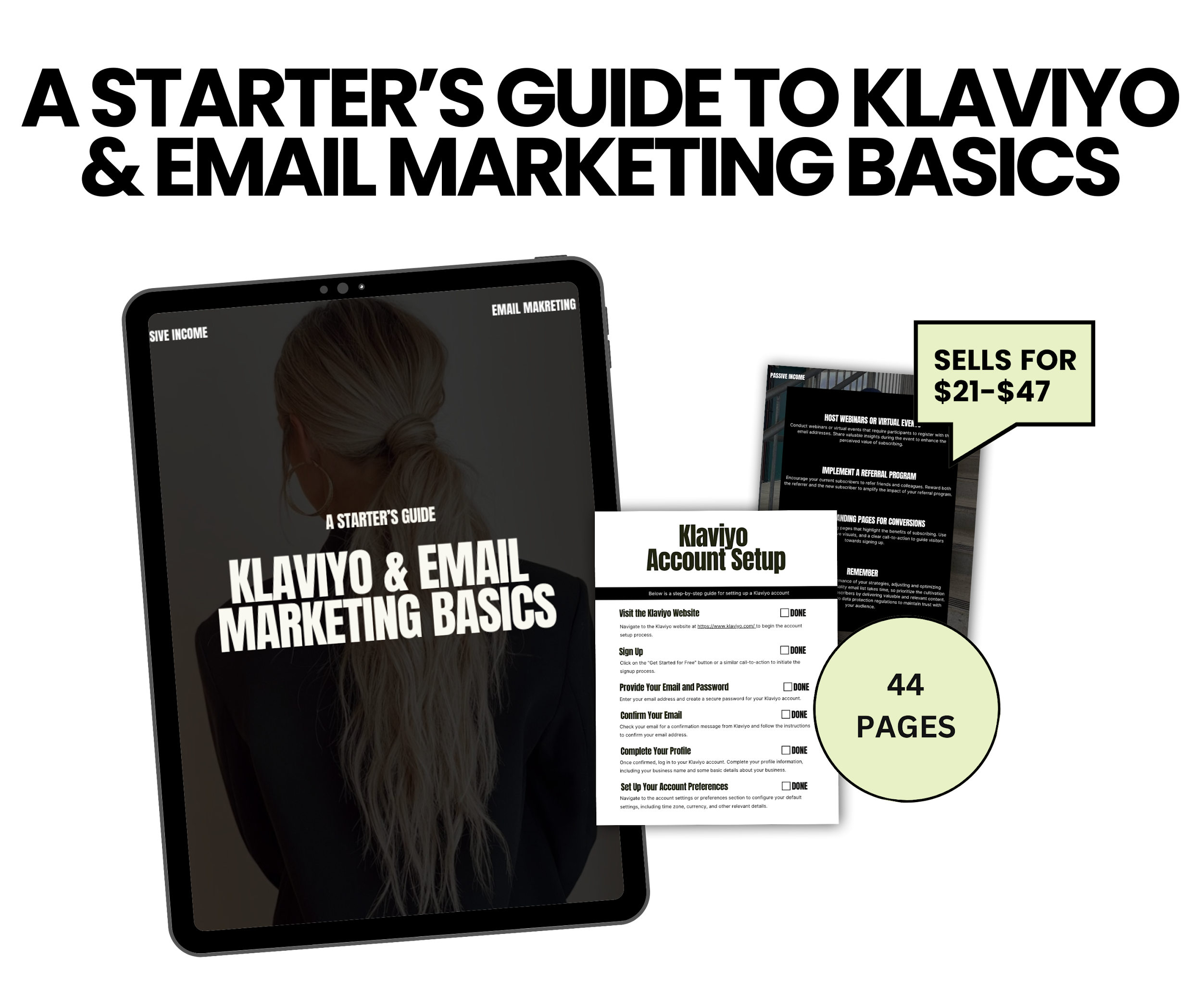 Digital Planner Canva Templates