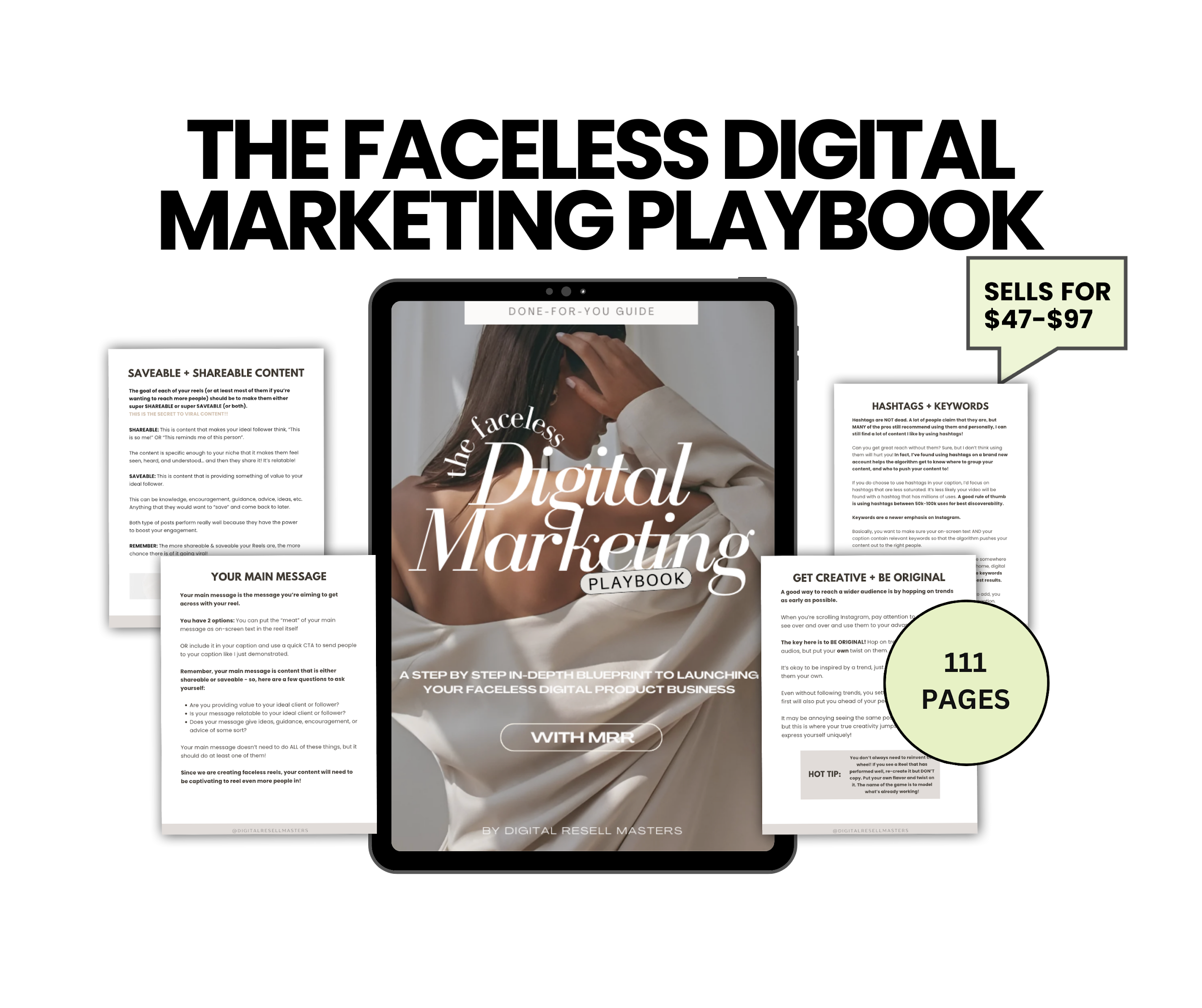 Editable Canva E-Book Templates
