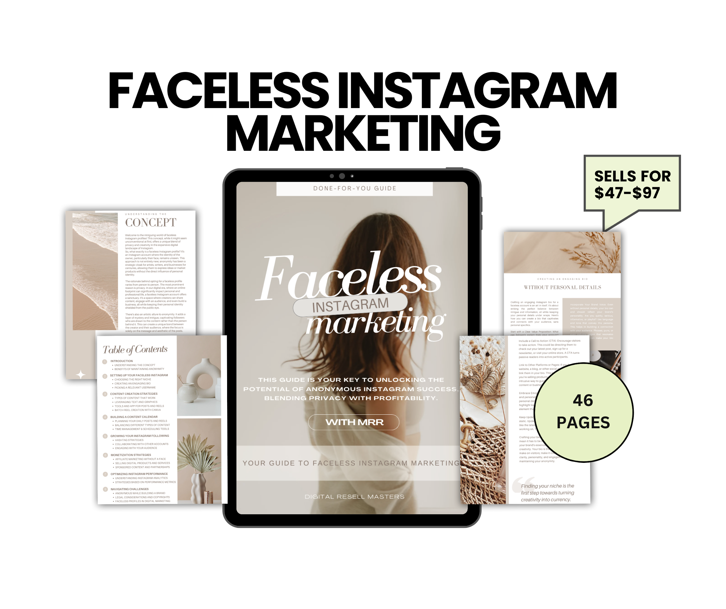 Editable Canva E-Book Templates