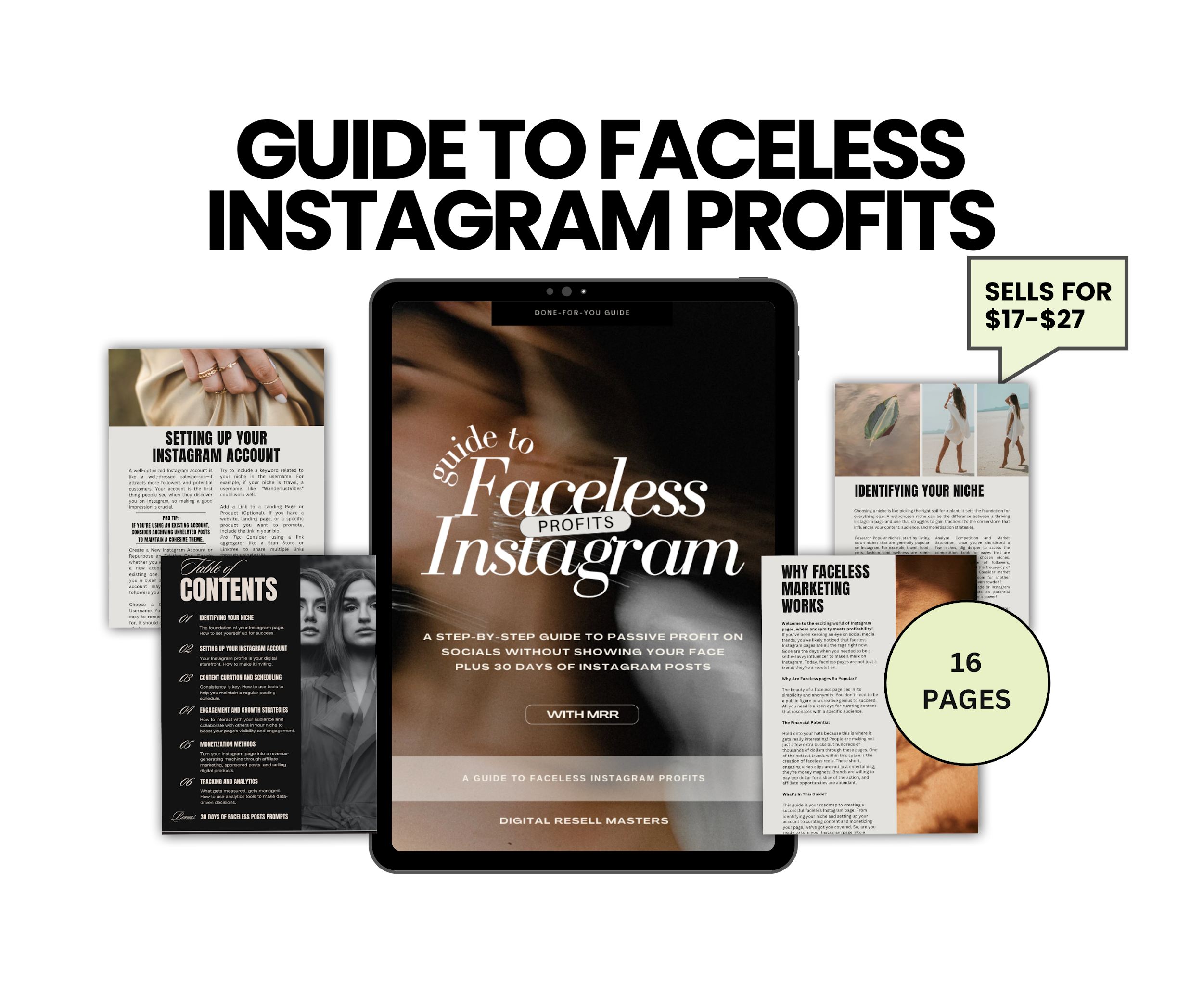 Canva E-Book Planner Templates