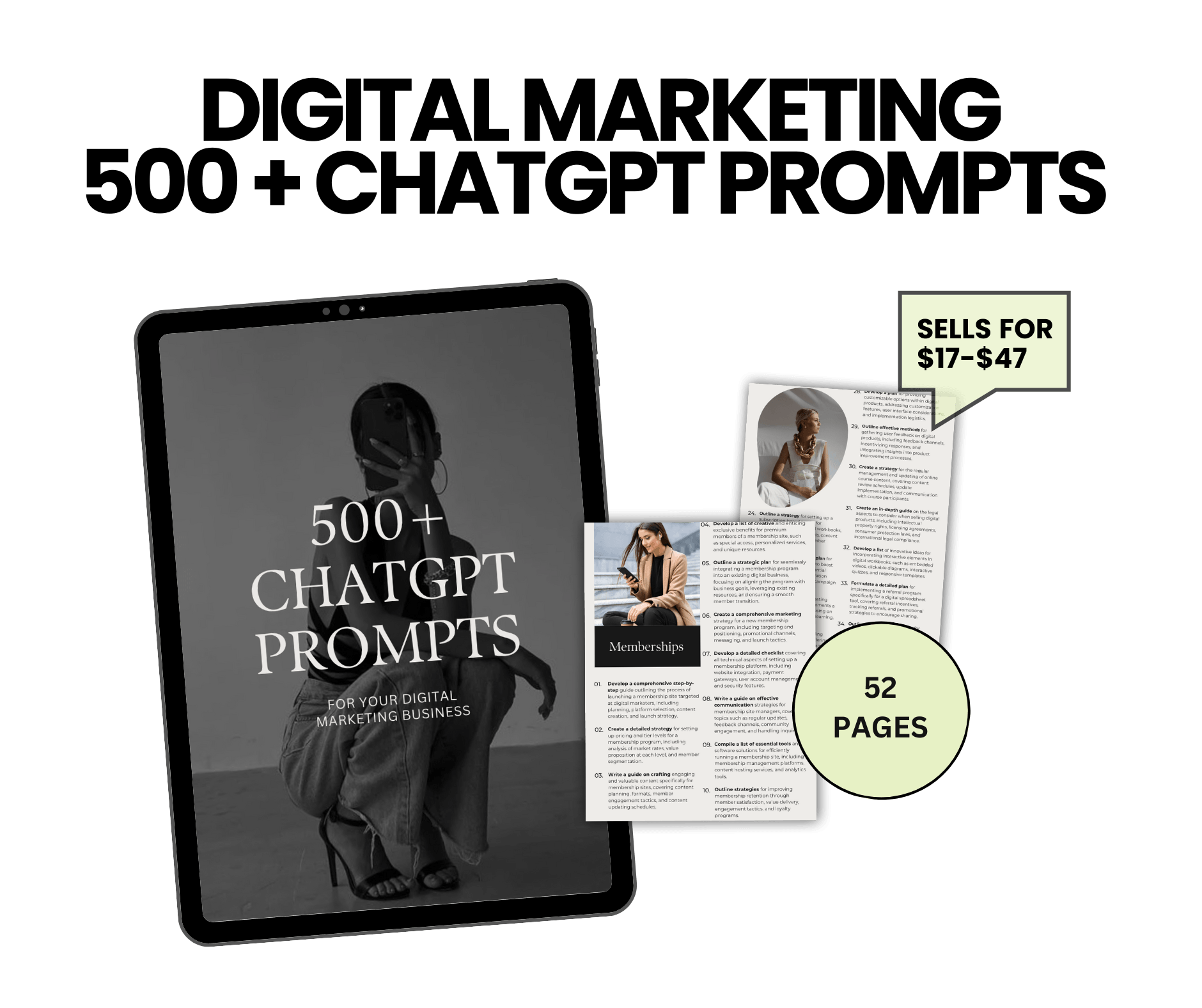 Digital Planner Canva Templates