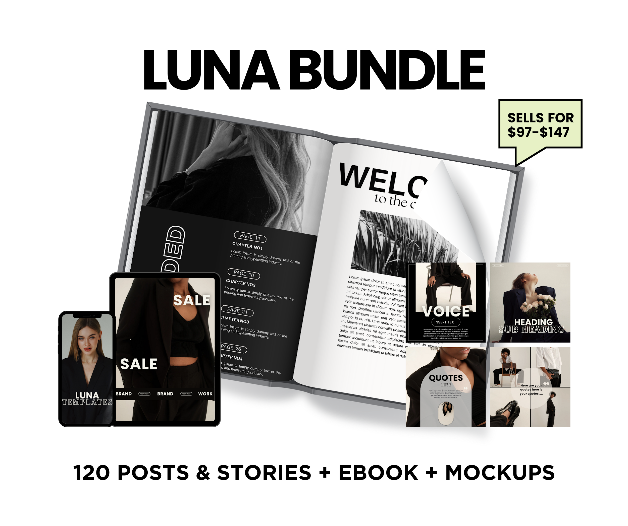 Ecommerce Digital Product Bundle Template
