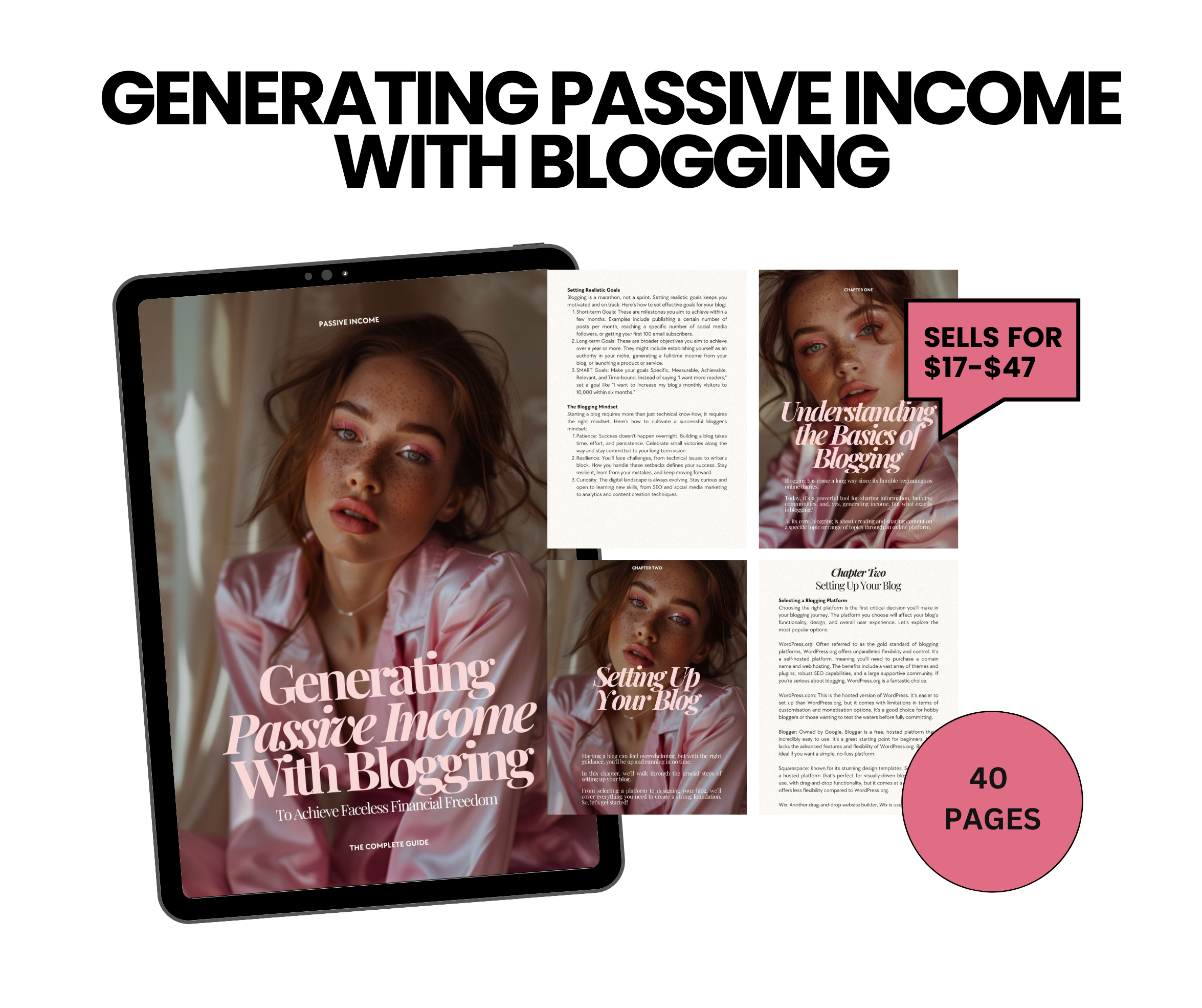Editable Canva E-Book Templates