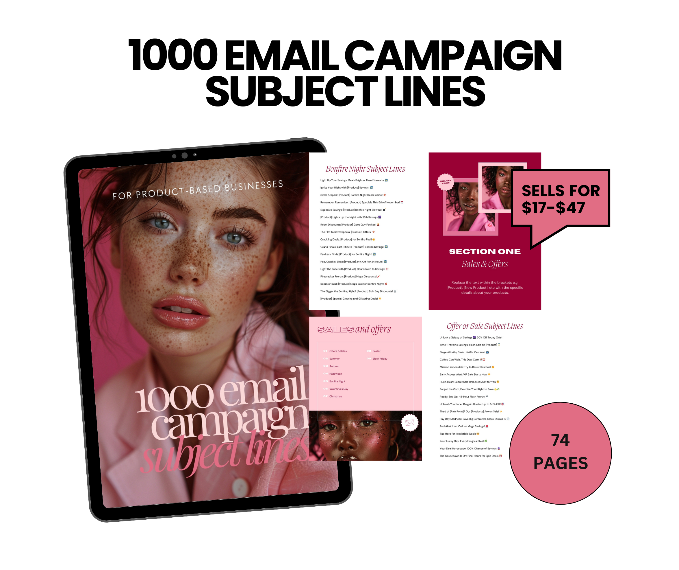 Digital Planner Canva Templates
