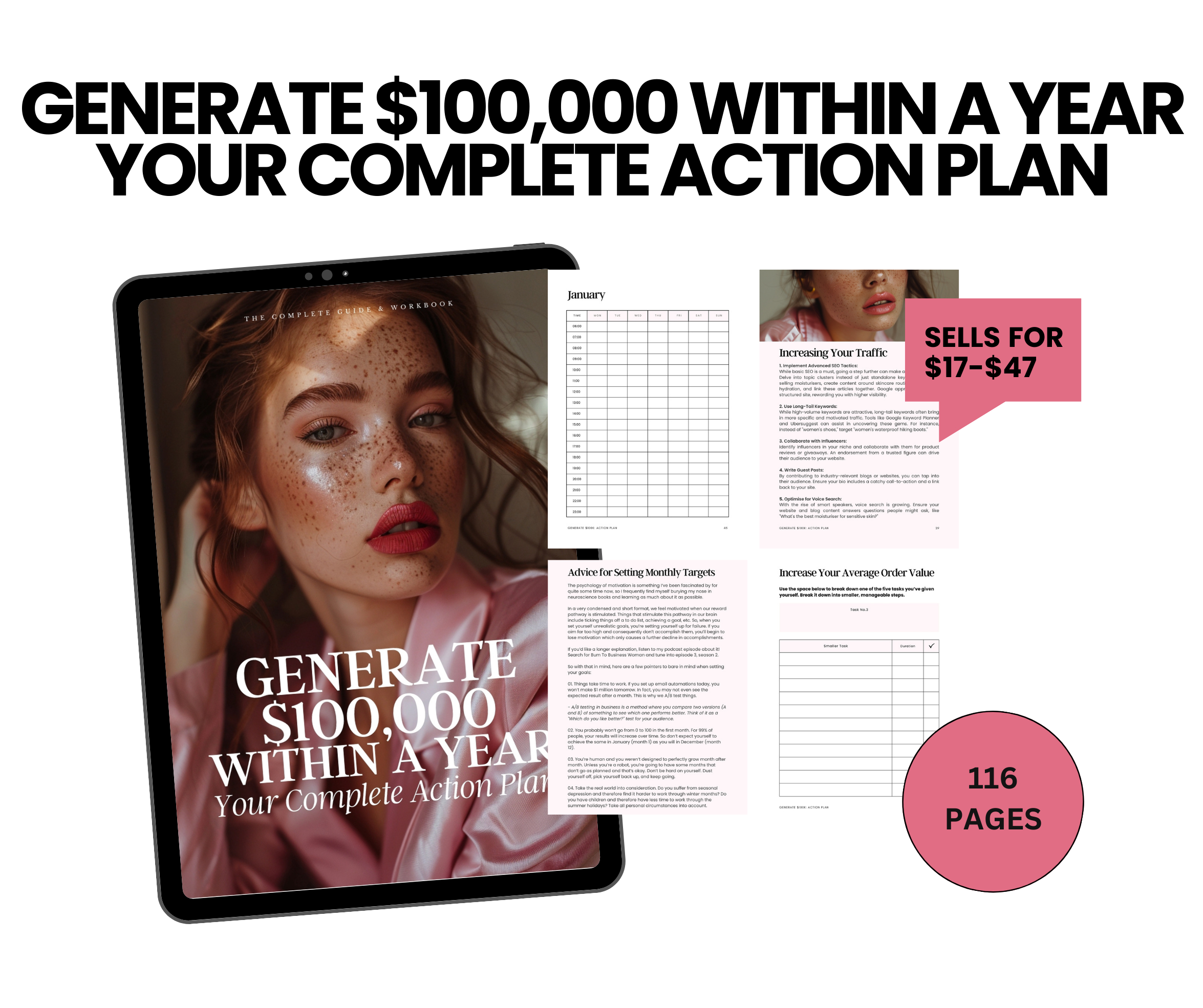 Canva E-Book Template Kit