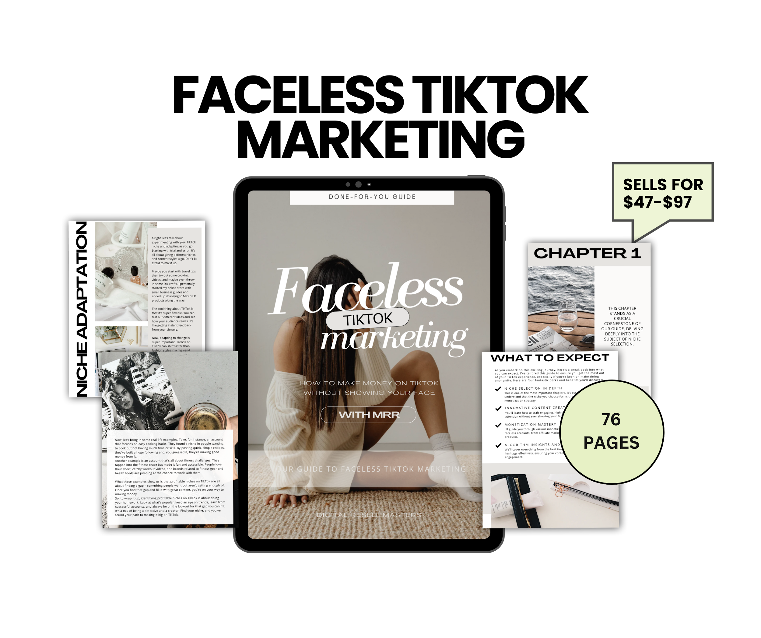 Digital Planner Canva Template