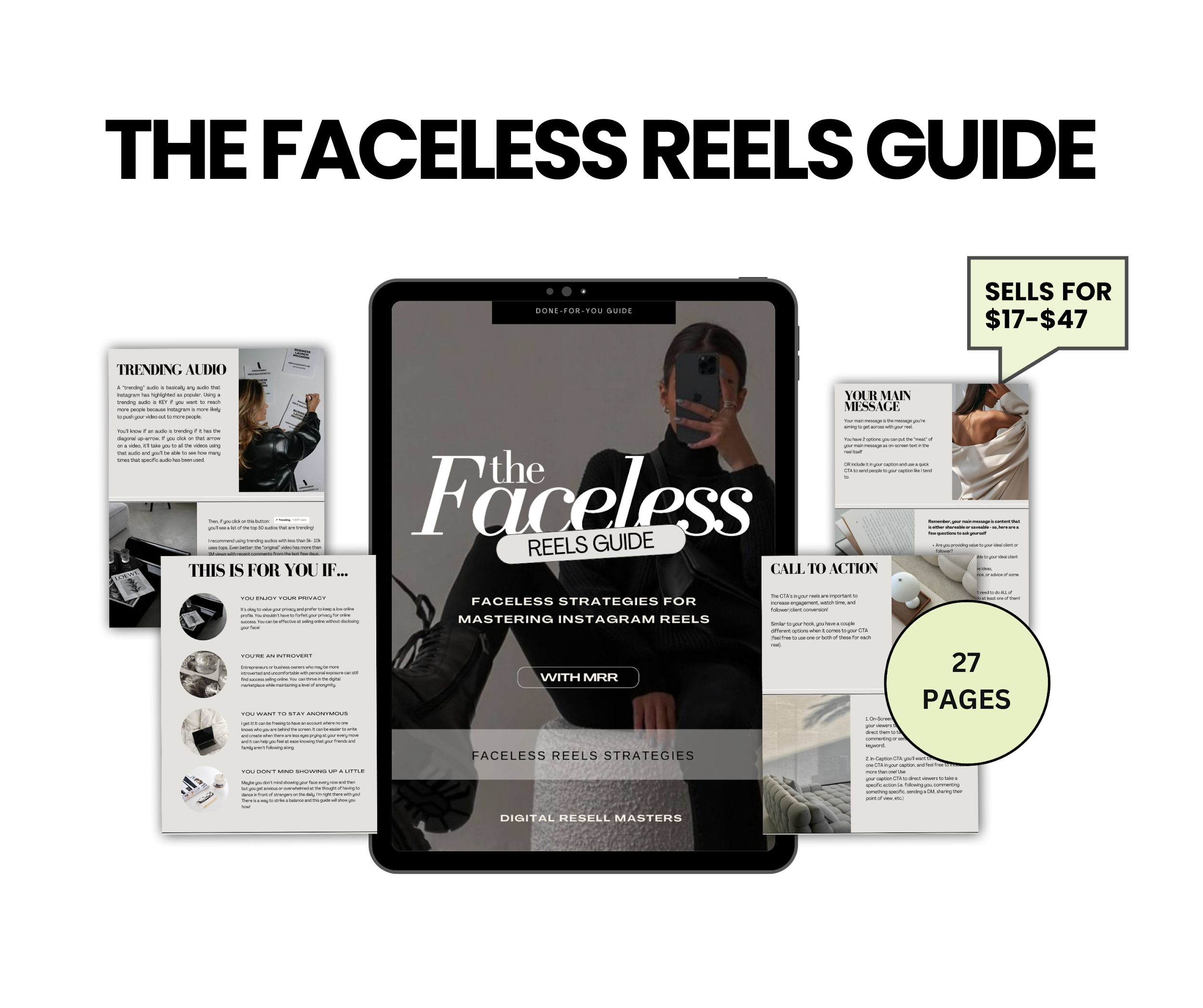 Editable Canva eBook Templates