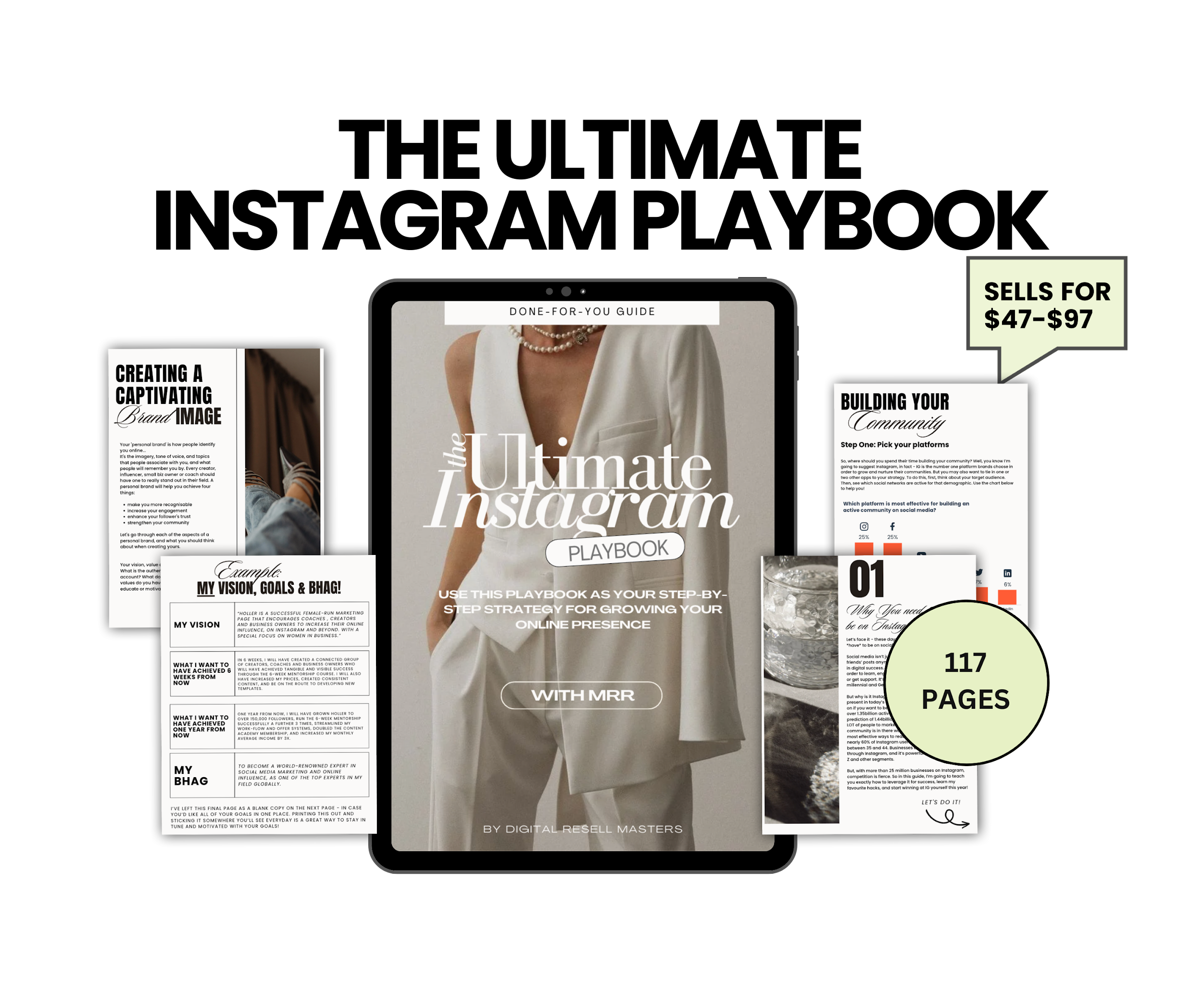 Canva E-Book Template Kit