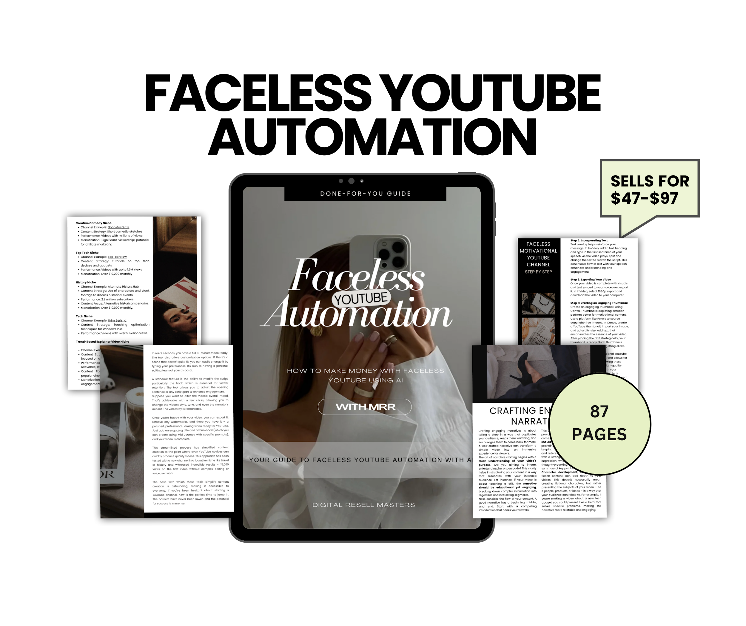 Digital Planner Canva Template