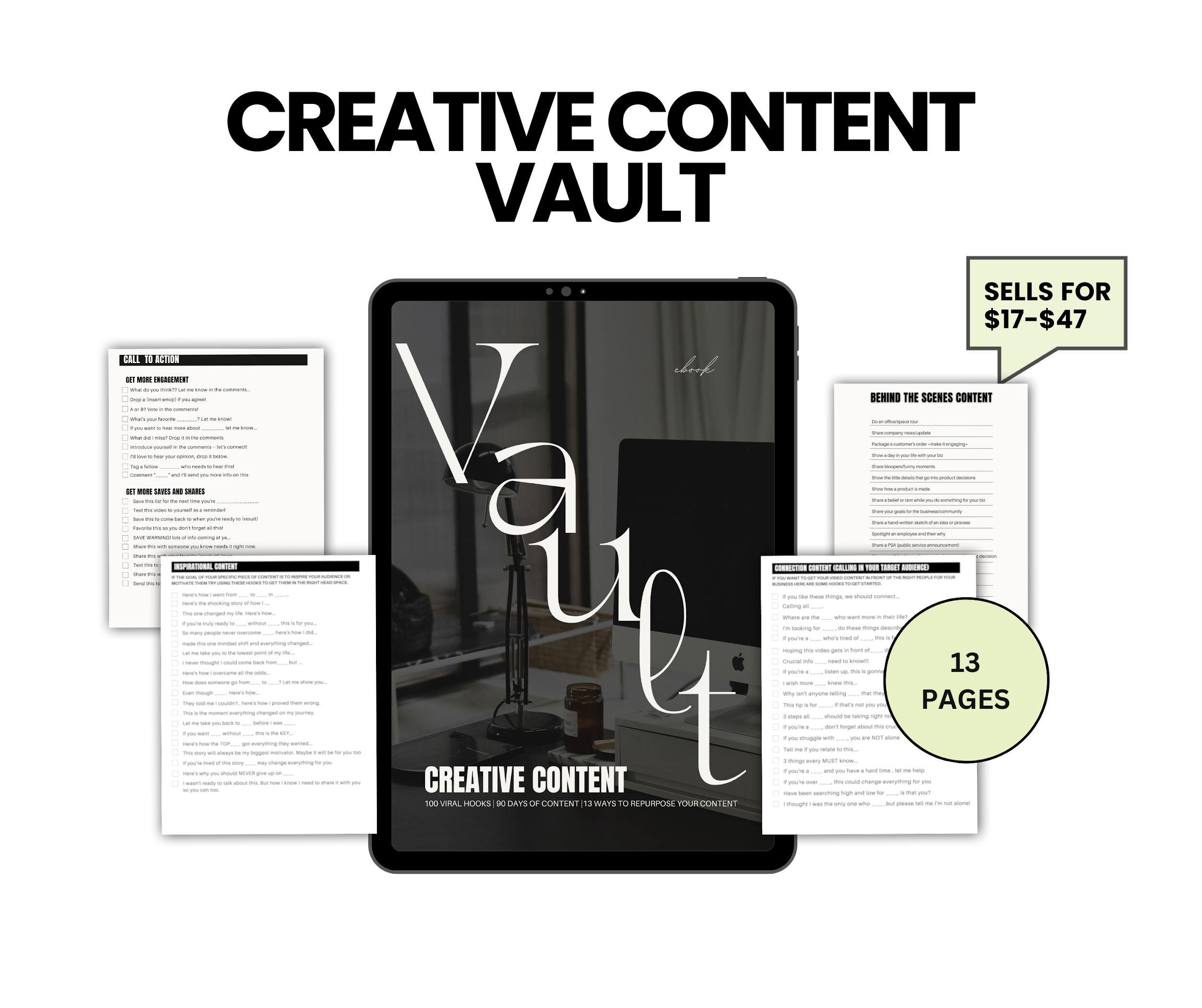 Digital Planner Canva Template