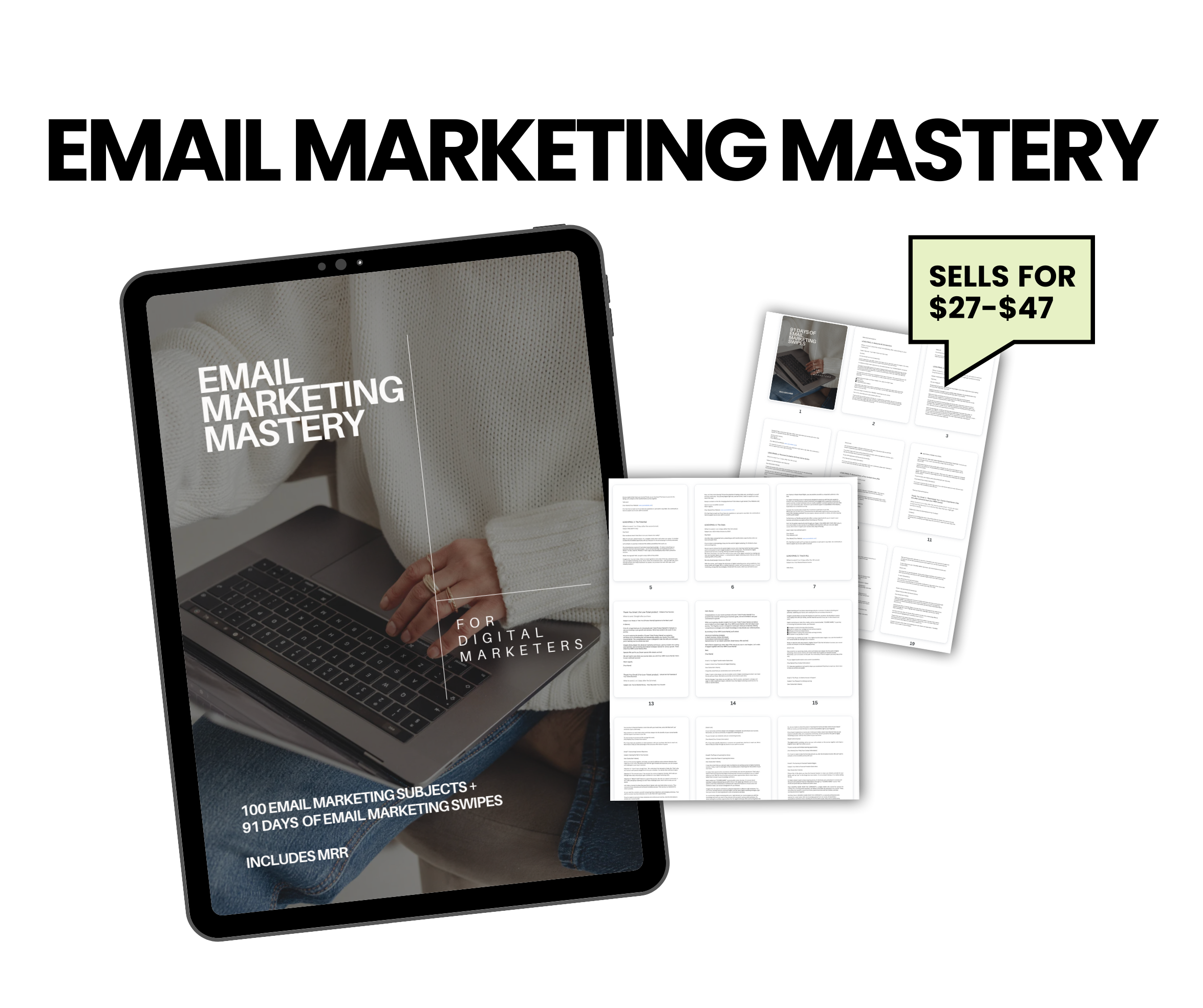 Digital Planner Canva Templates