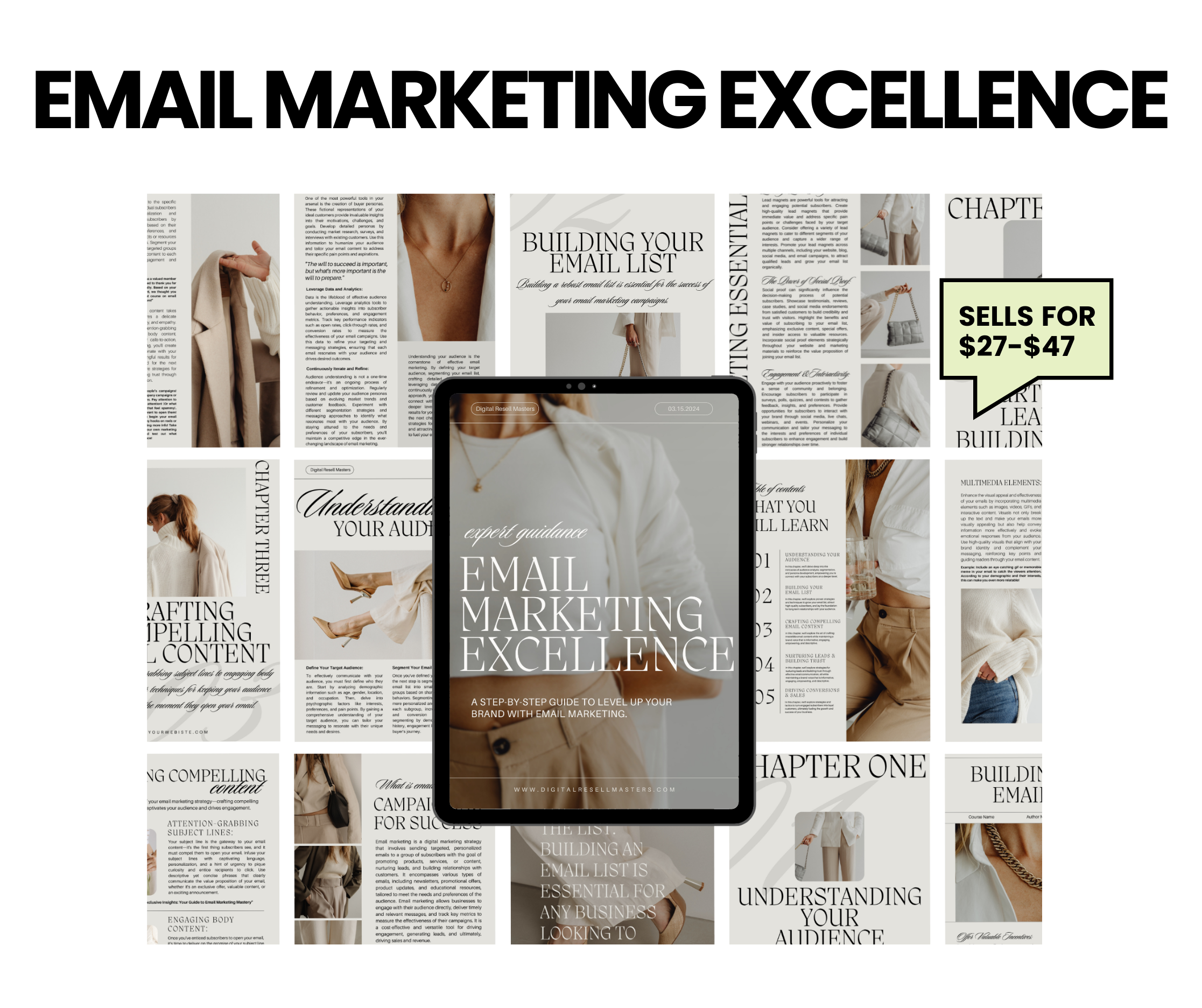 Digital Planner Canva Templates