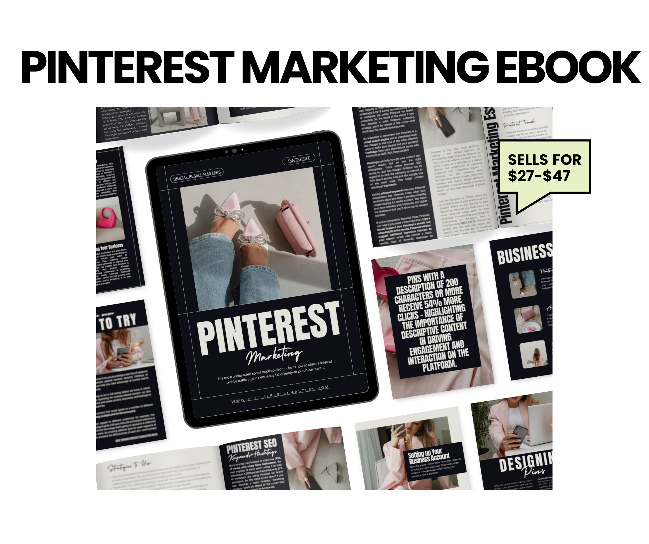 Editable Canva E-Book Templates
