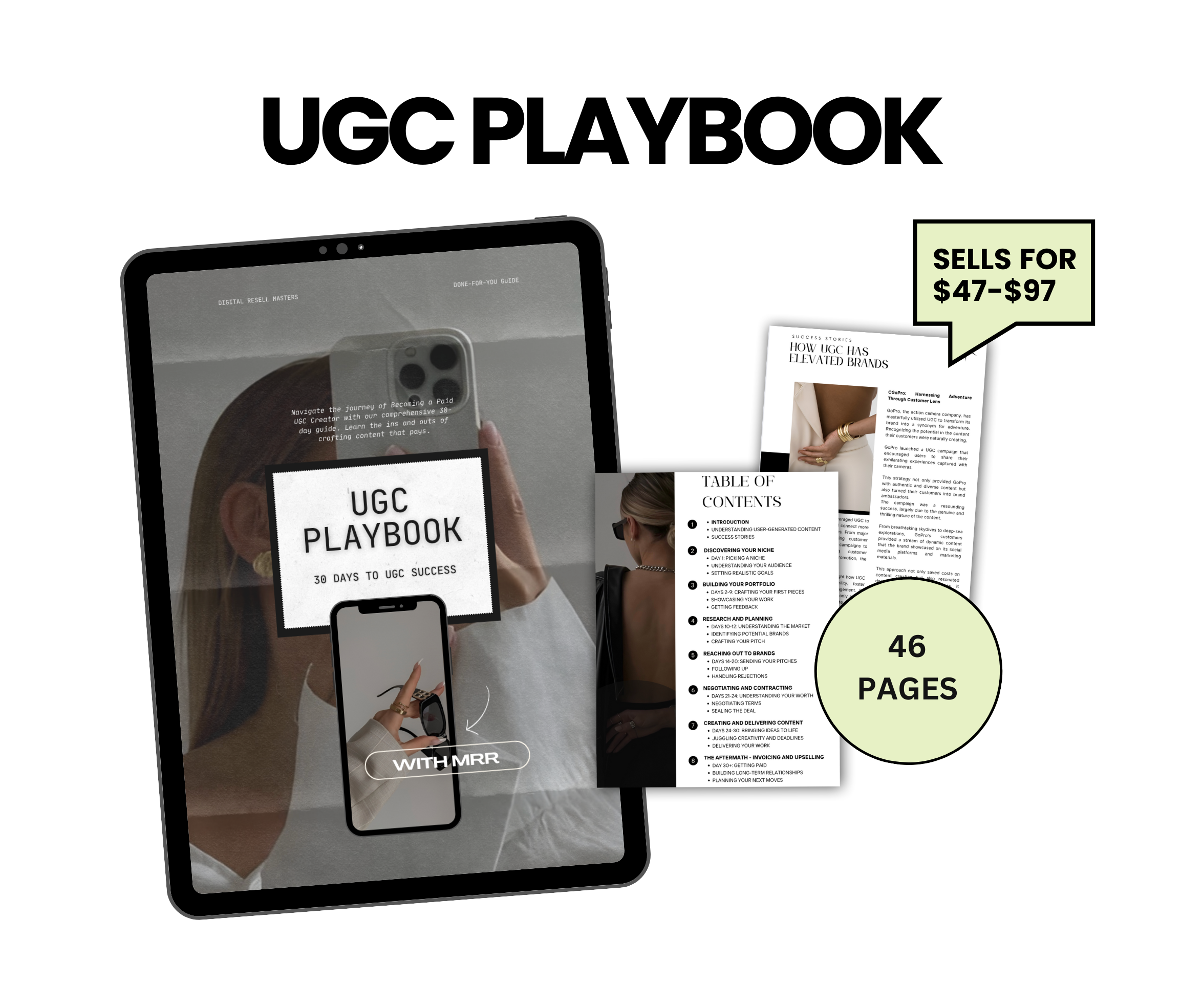Digital Planner Canva Templates