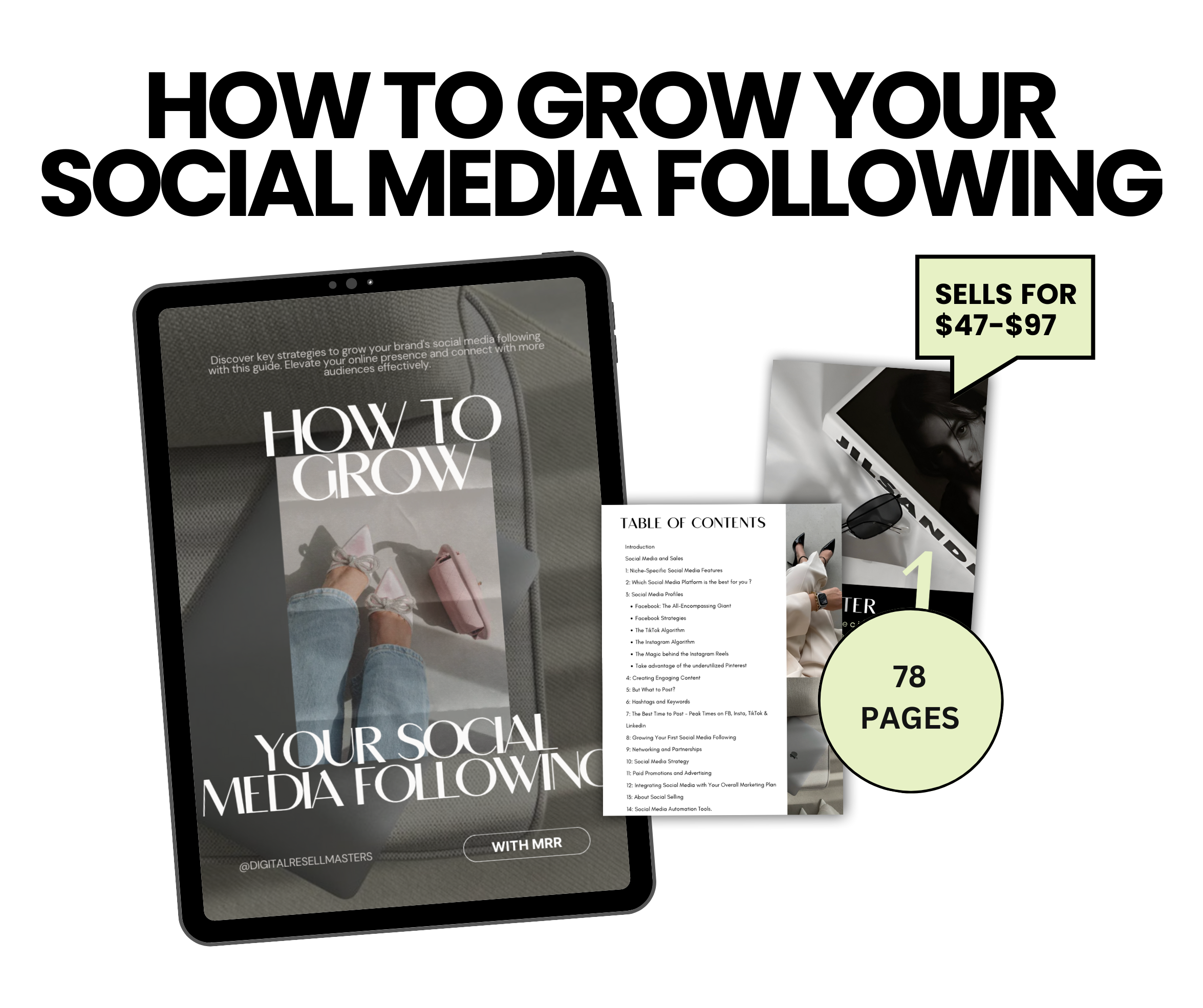 Editable E-Book Canva Templates
