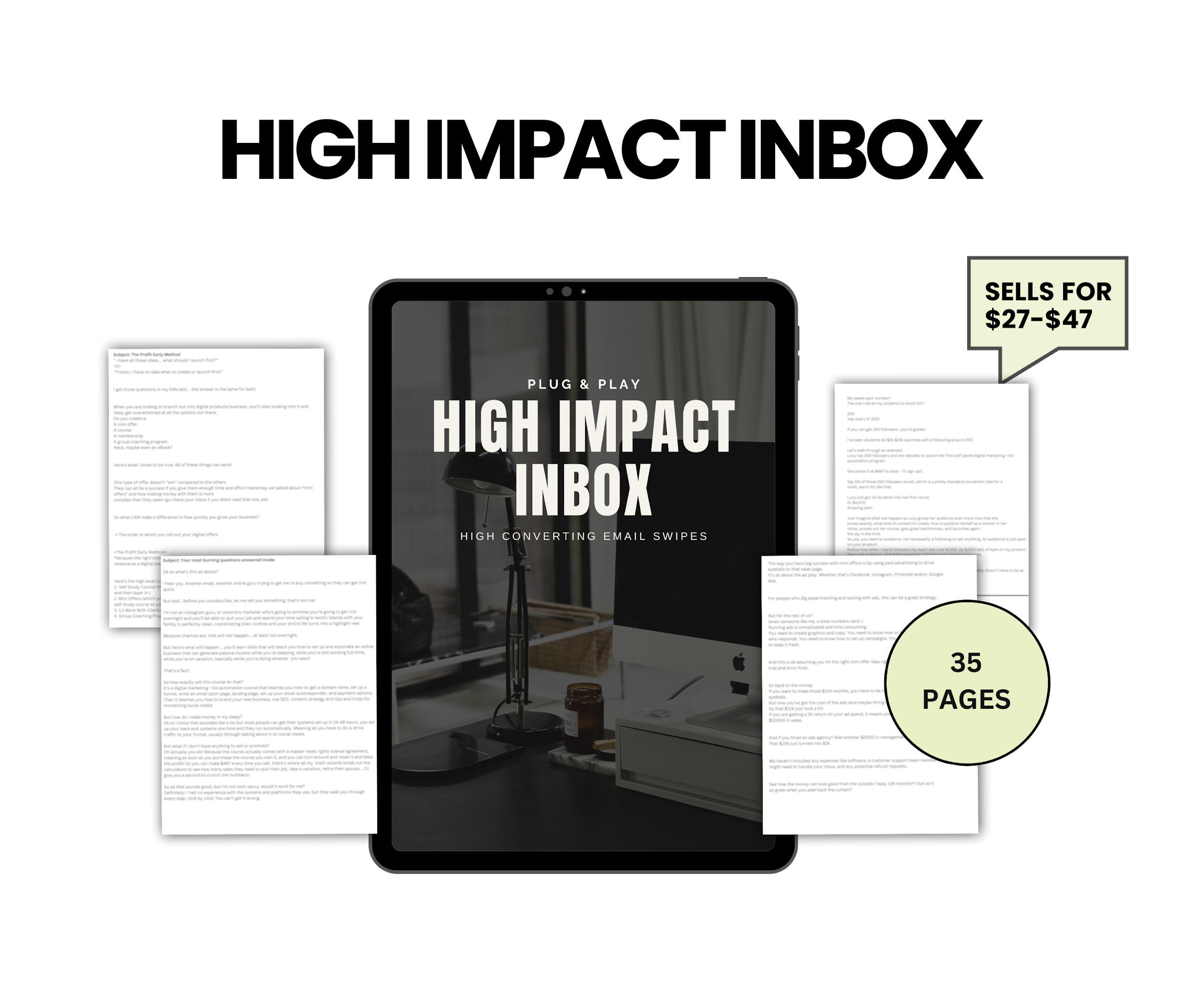 Editable Canva E-Book Templates