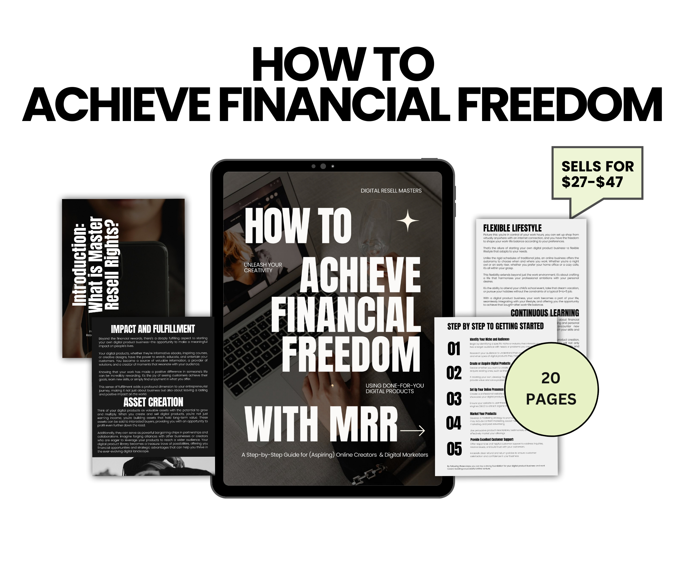 Digital Planner Canva Template