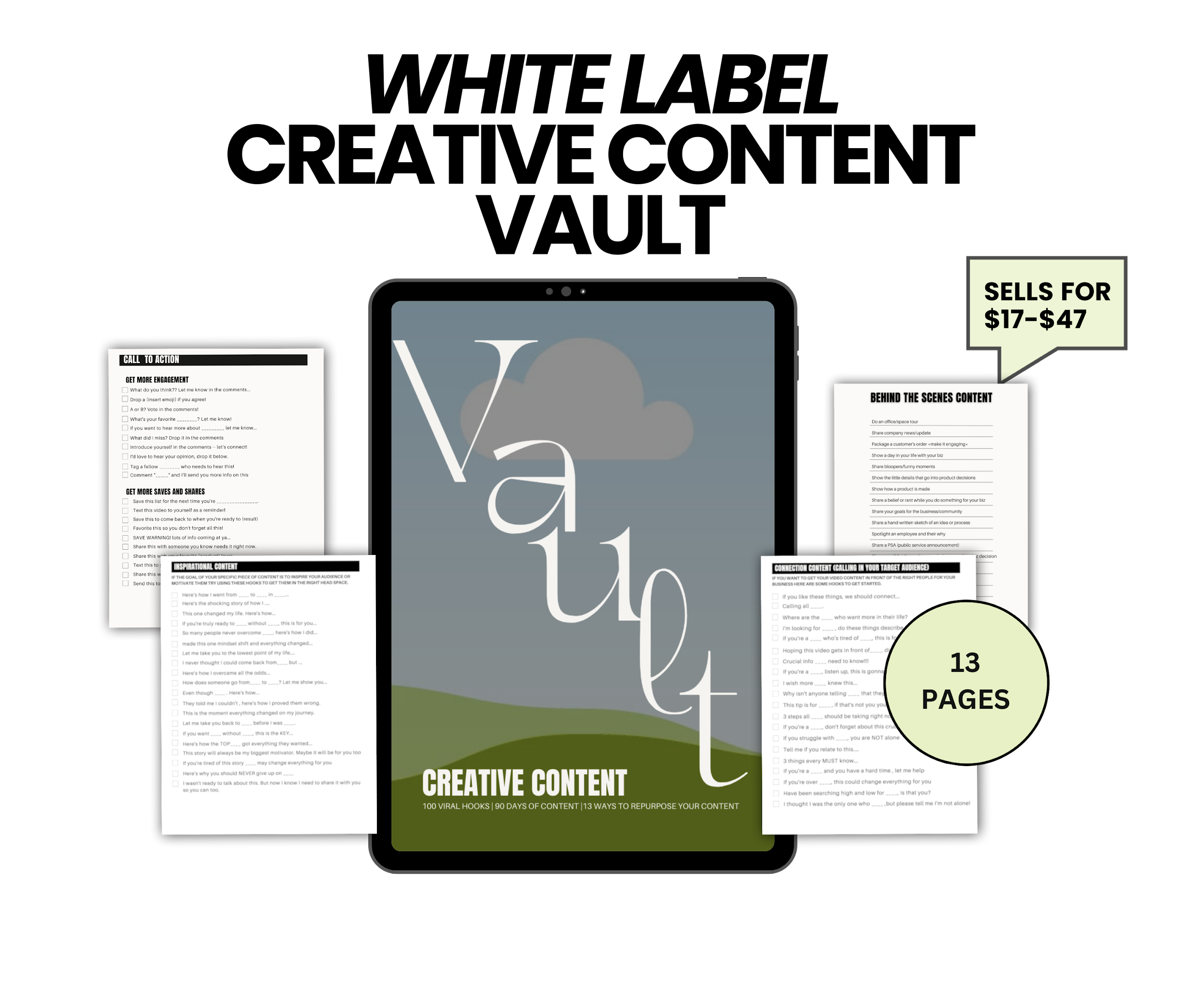 Resellable Digital Product Canva Templates