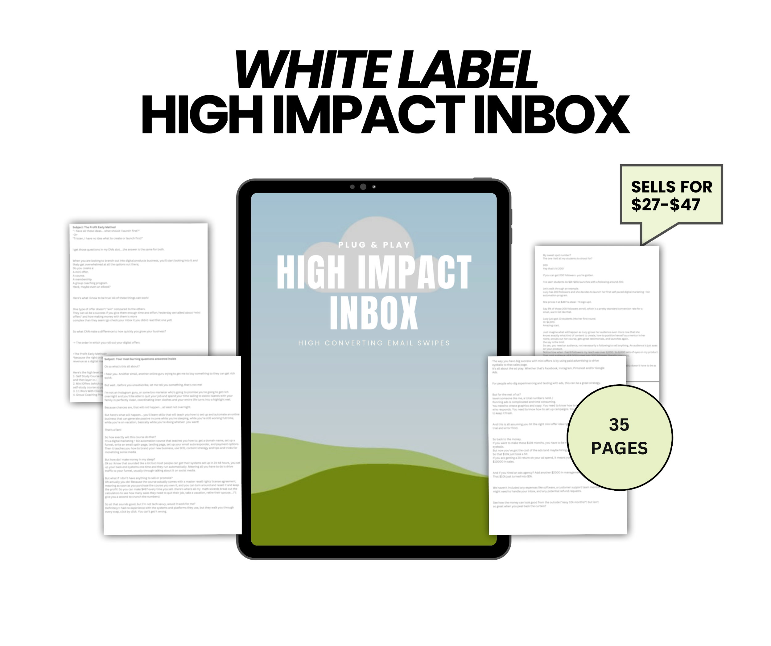Resellable Canva Templates