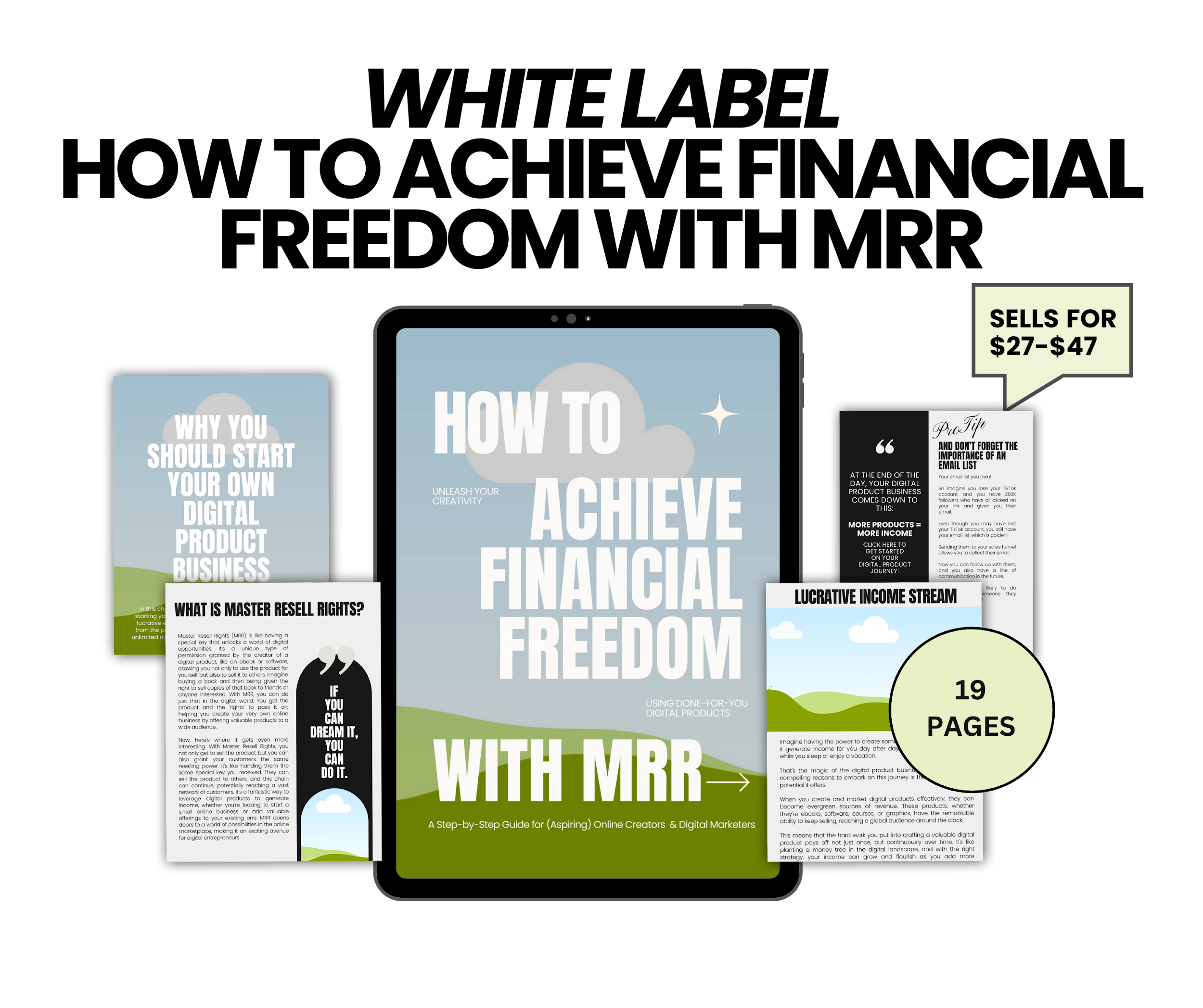 Resellable Canva Template Bundle