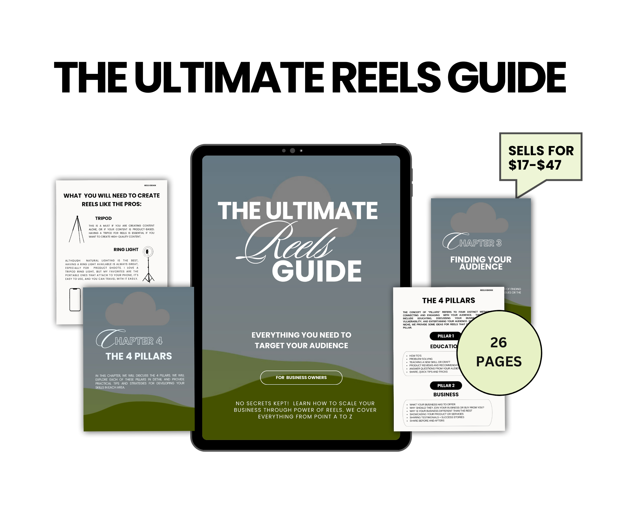 Rebrandable Canva Templates