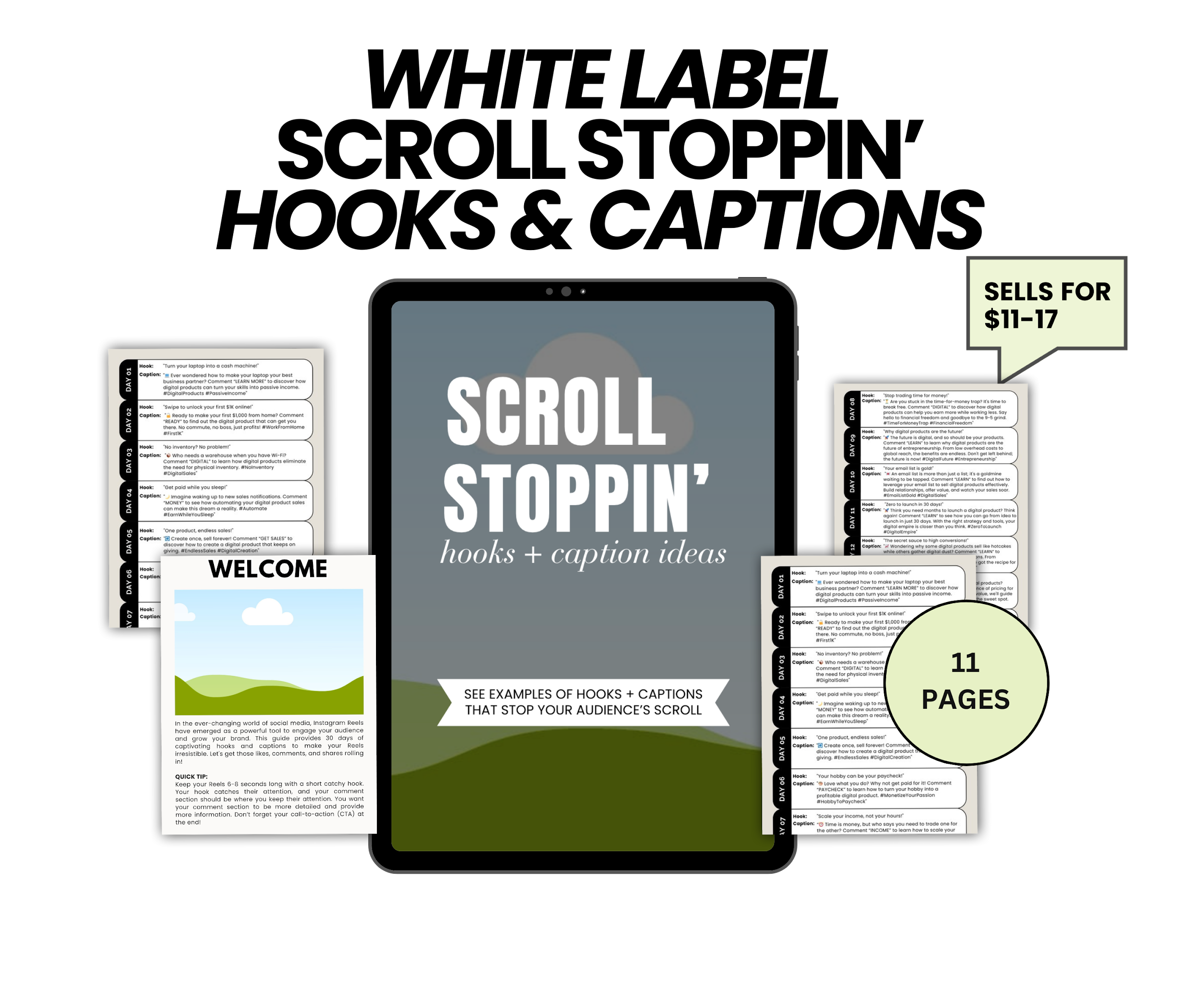 Rebrandable Canva Templates