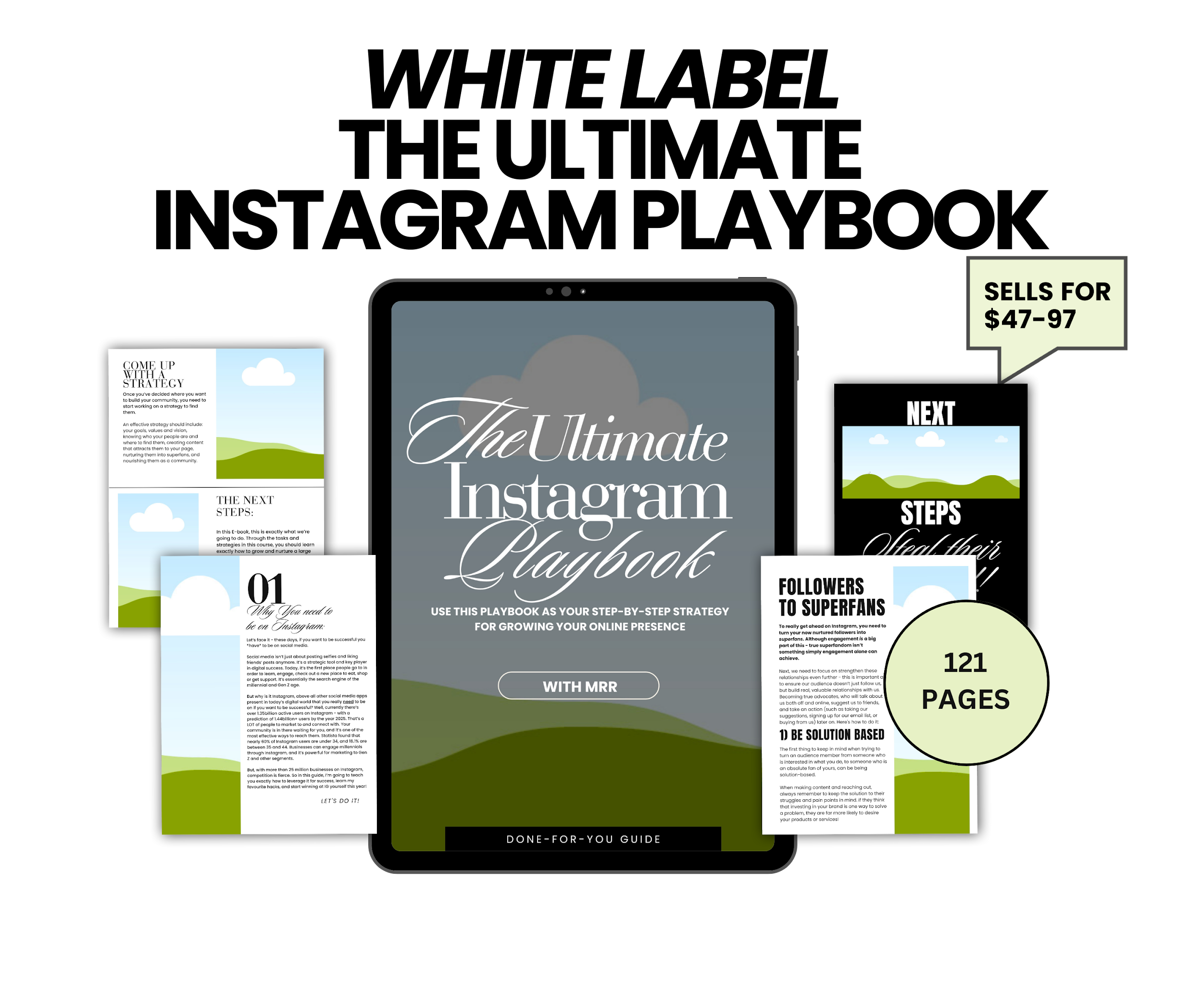 Rebrandable Canva Templates